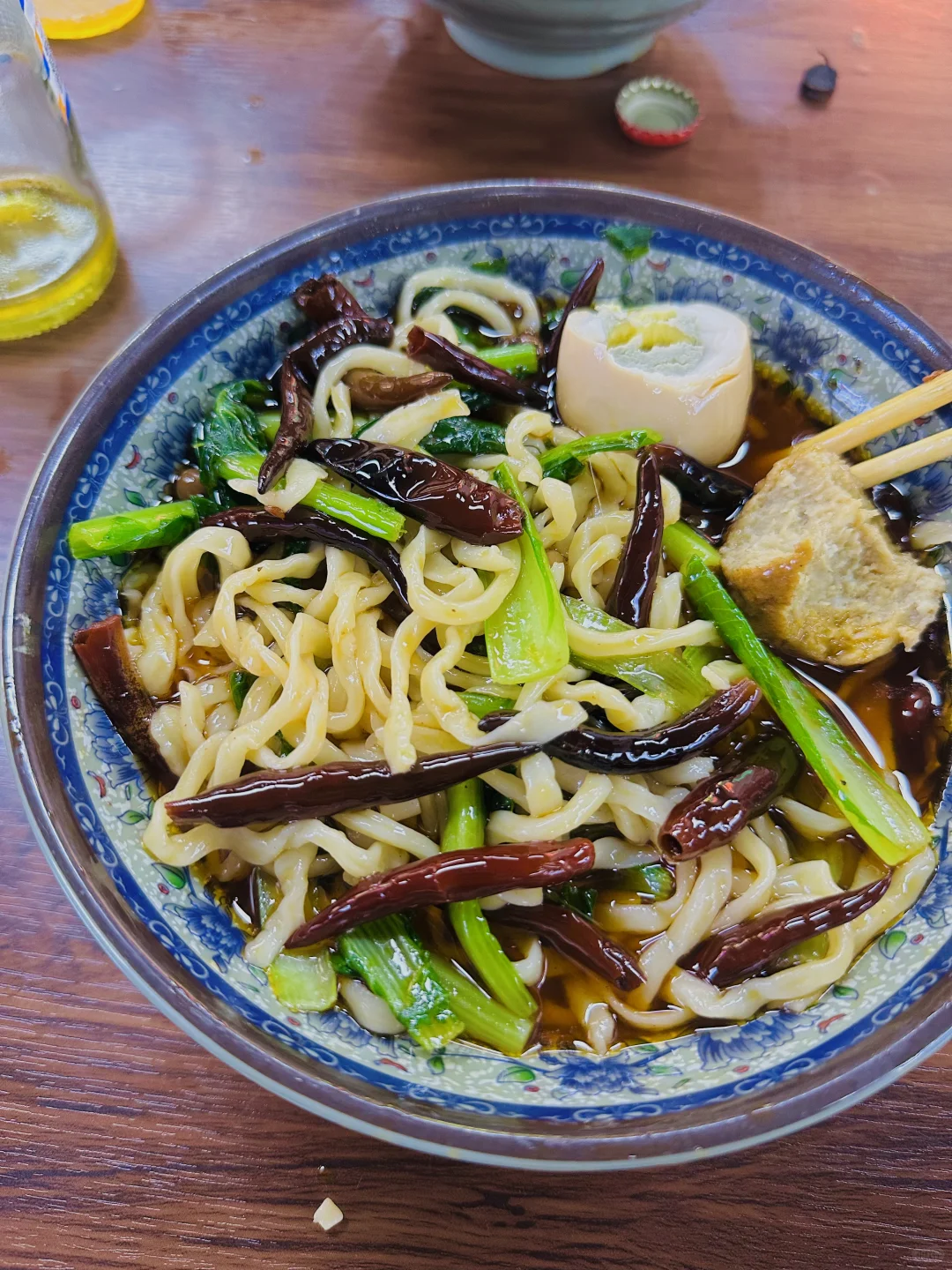 带陕西老公回石家庄吃正宗安徽料理牛肉板面