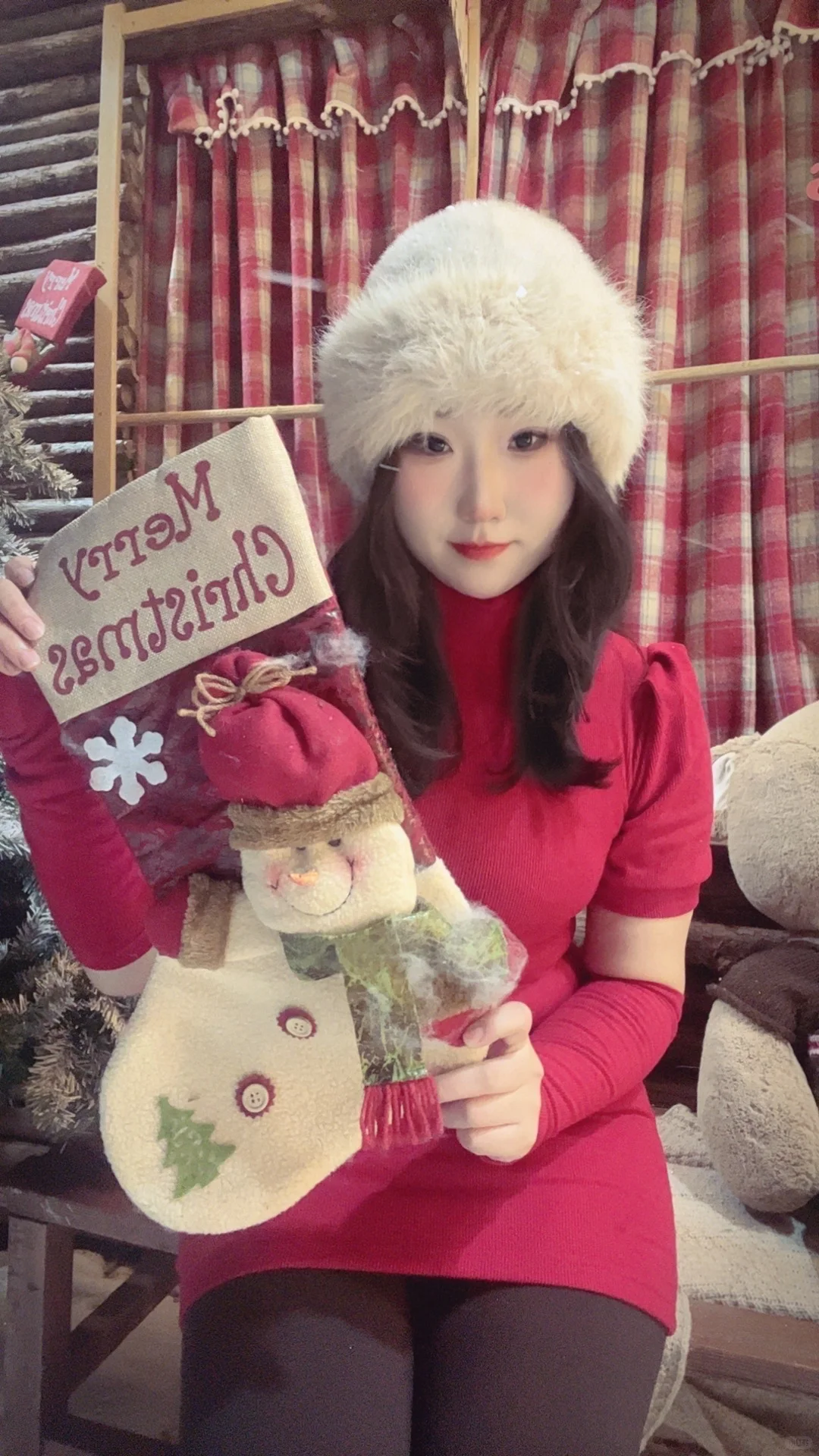 石家庄｜🎄提前5G进入圣诞模式的木屋天台