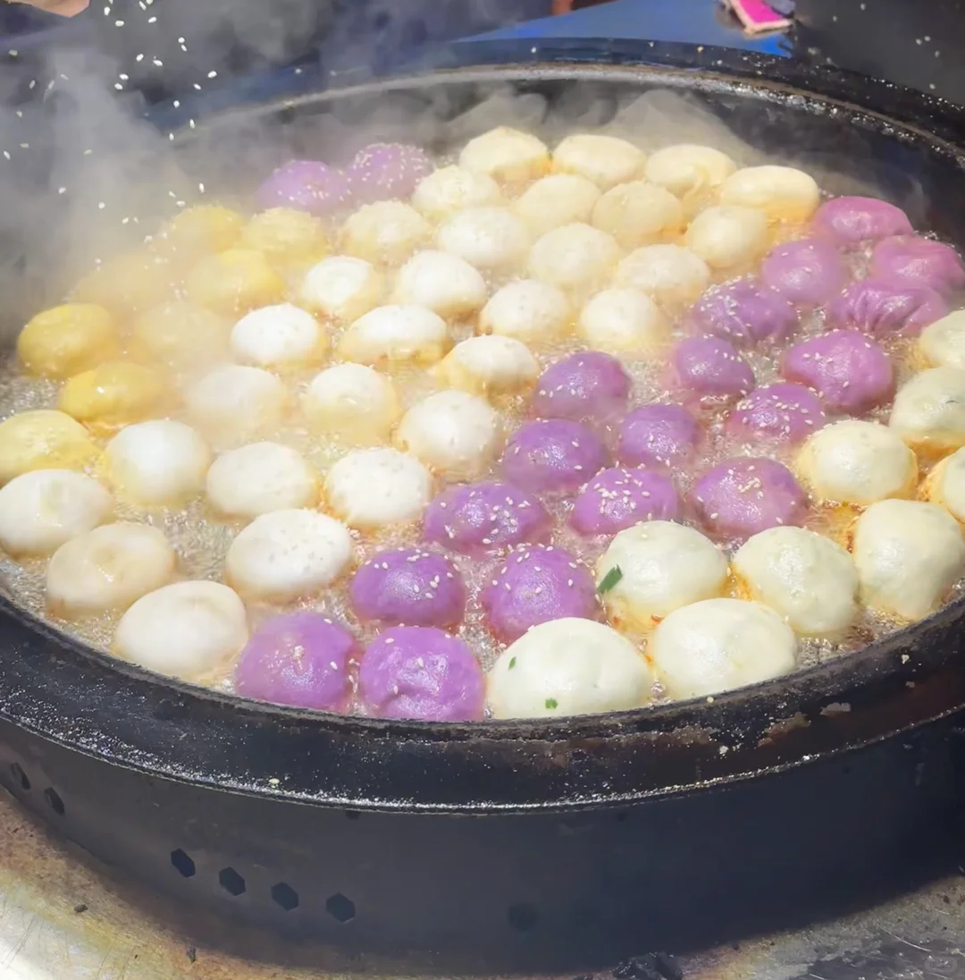 两天一夜体验超级火爆的正定夜市‼️