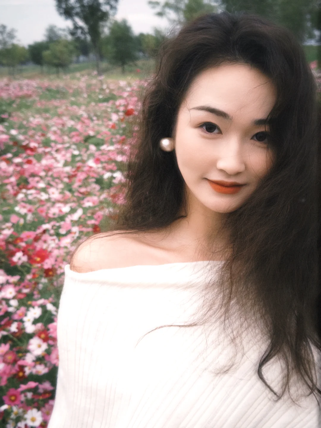 石家庄滹沱河太出片！！！大片格桑花