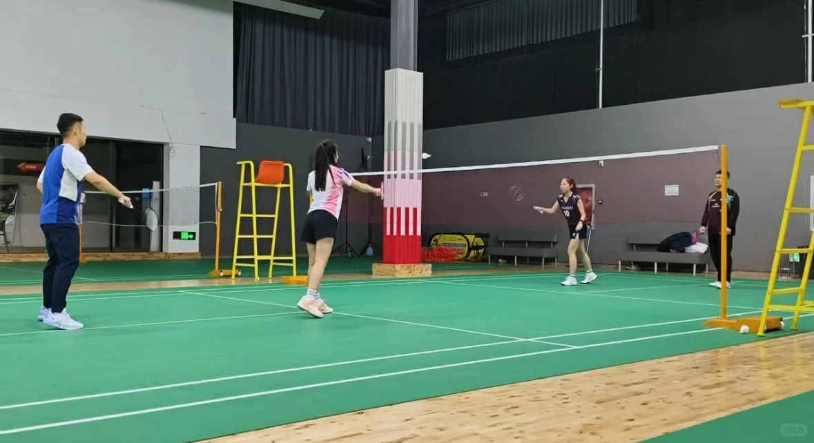 石家庄寻羽毛球搭子🏸