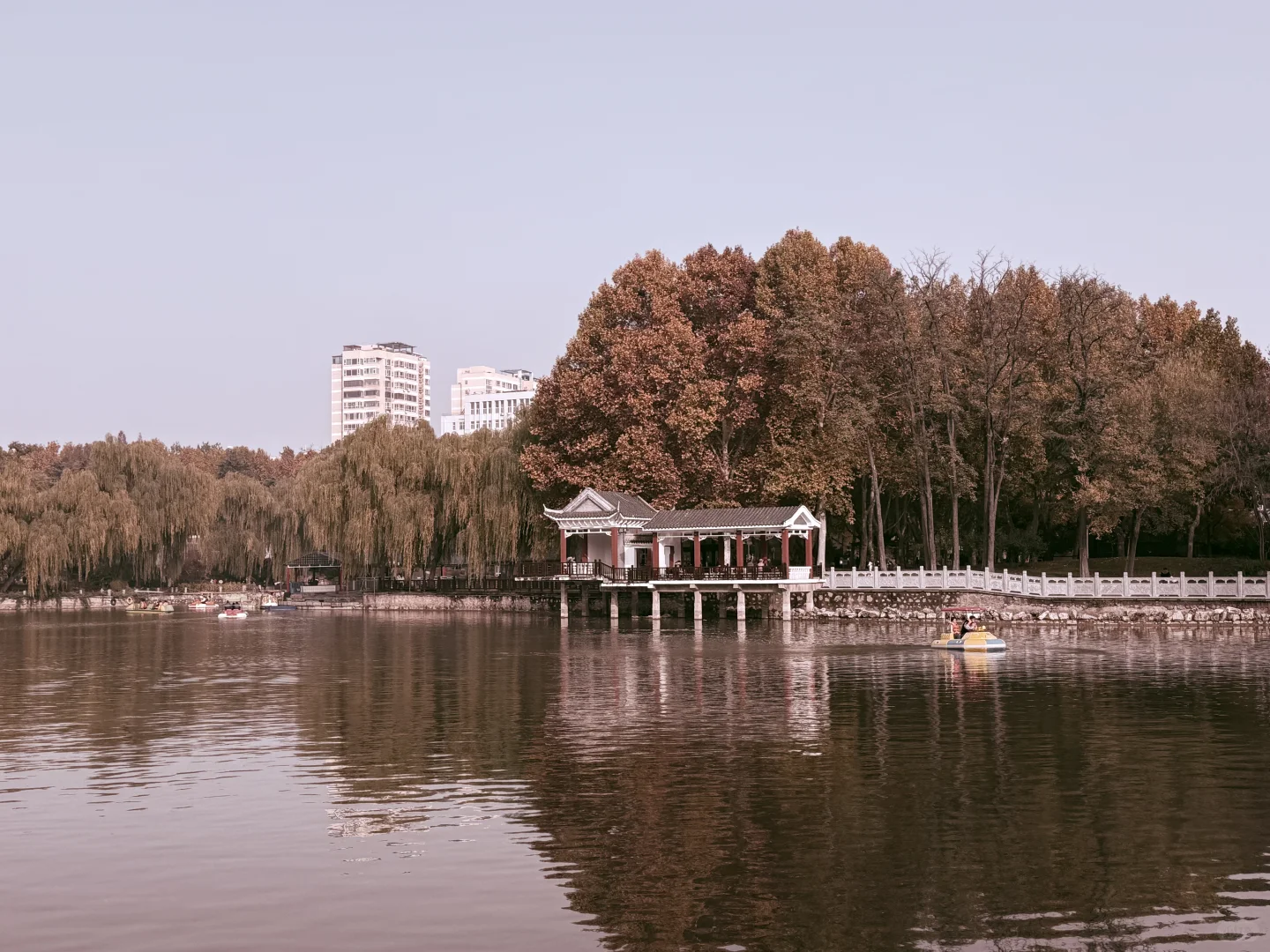 石家庄裕西公园