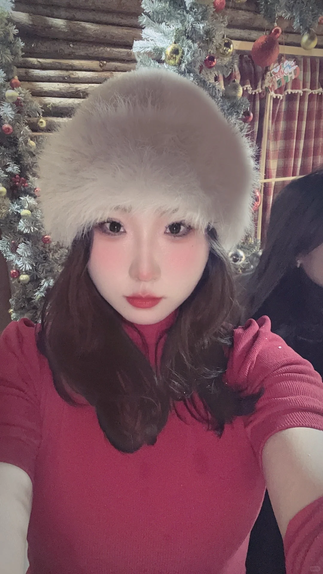 石家庄｜🎄提前5G进入圣诞模式的木屋天台