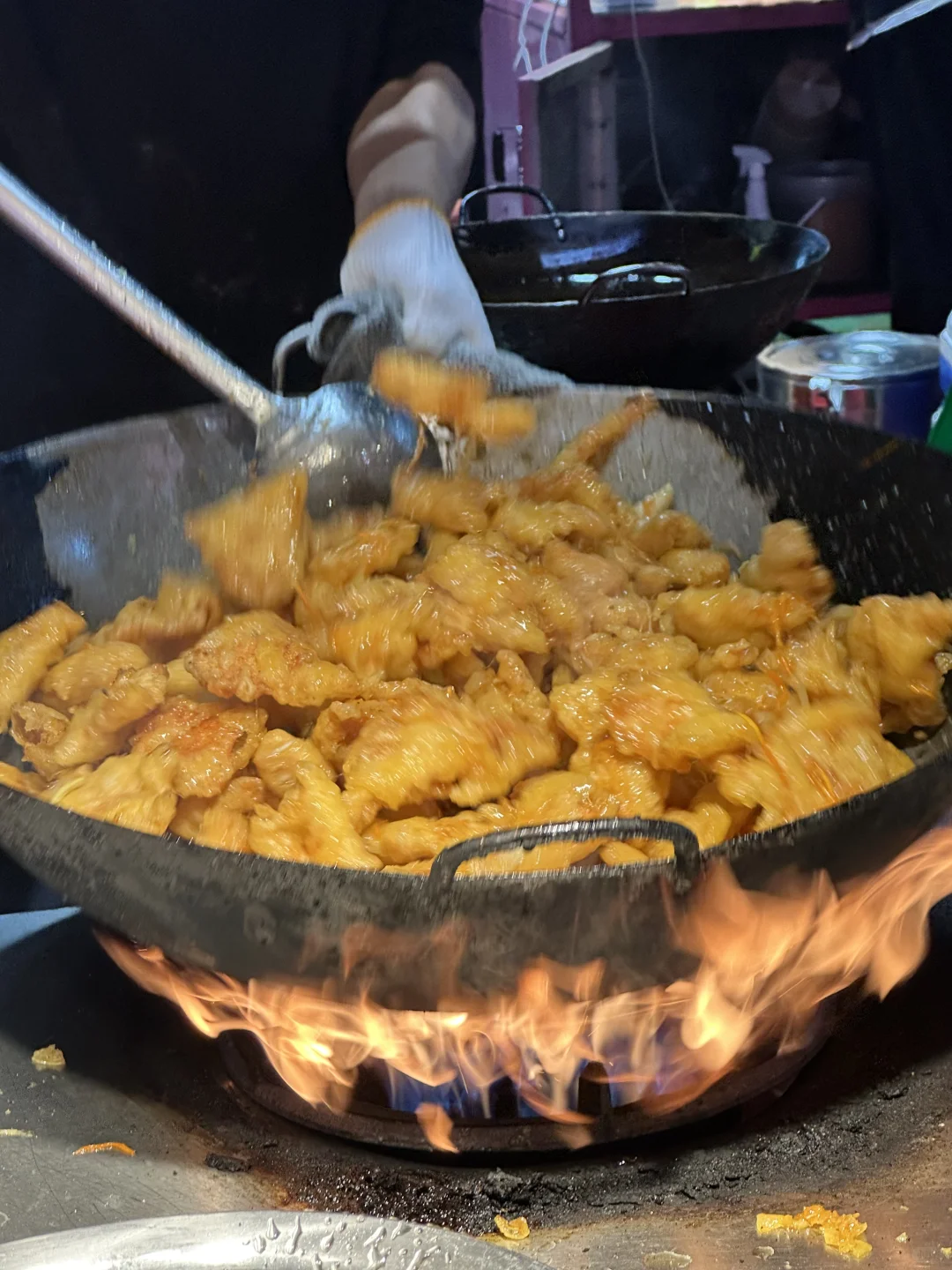 两天一夜体验超级火爆的正定夜市‼️