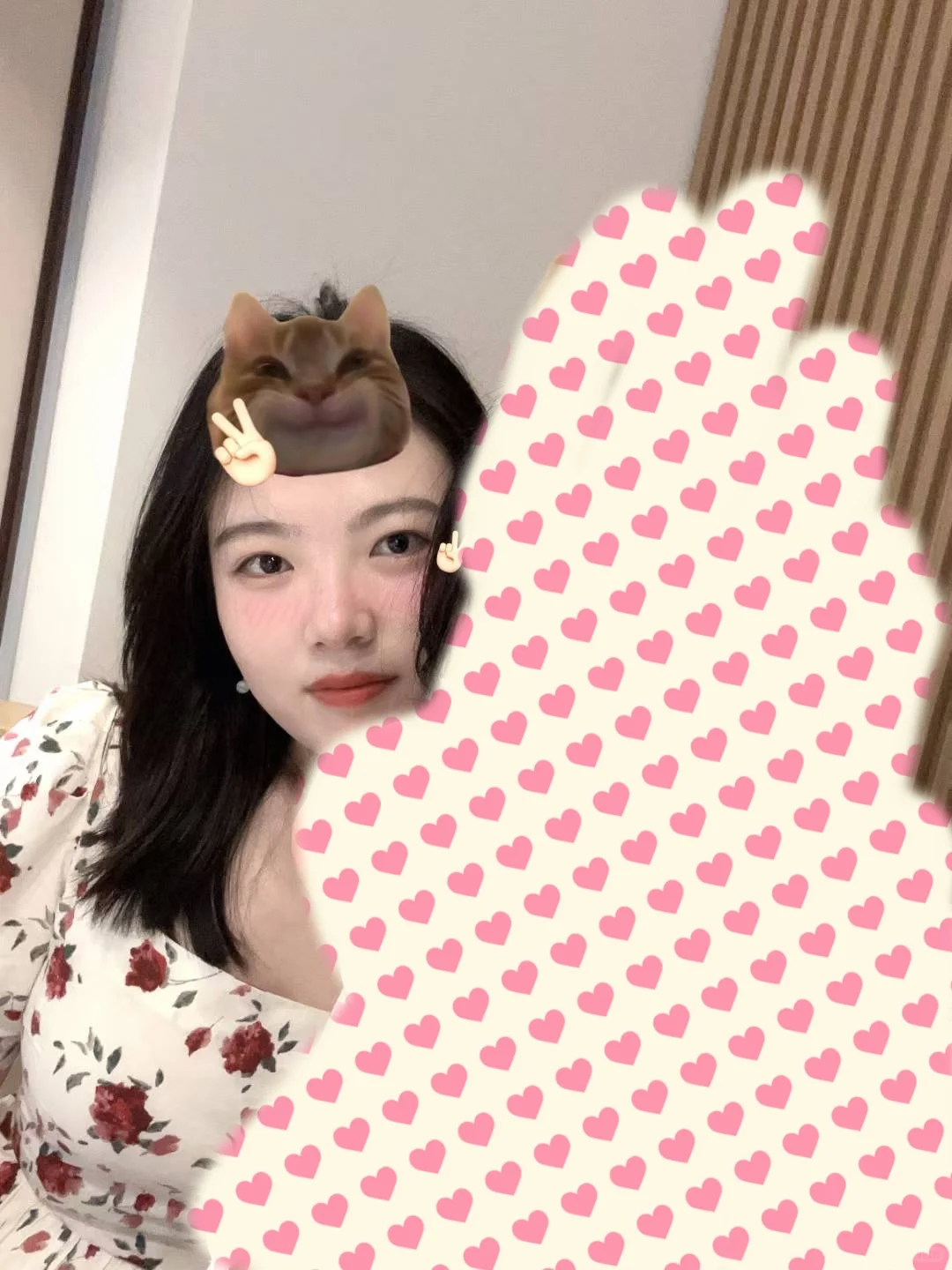 石家庄研二美女学姐一枚，单身可撩~