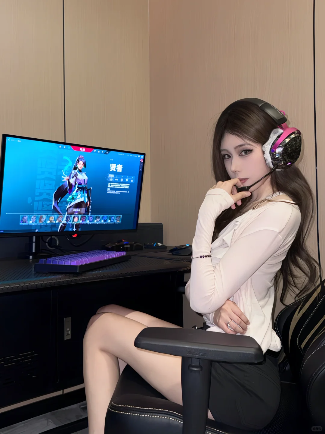 石家庄顶配网咖 快来一起打瓦