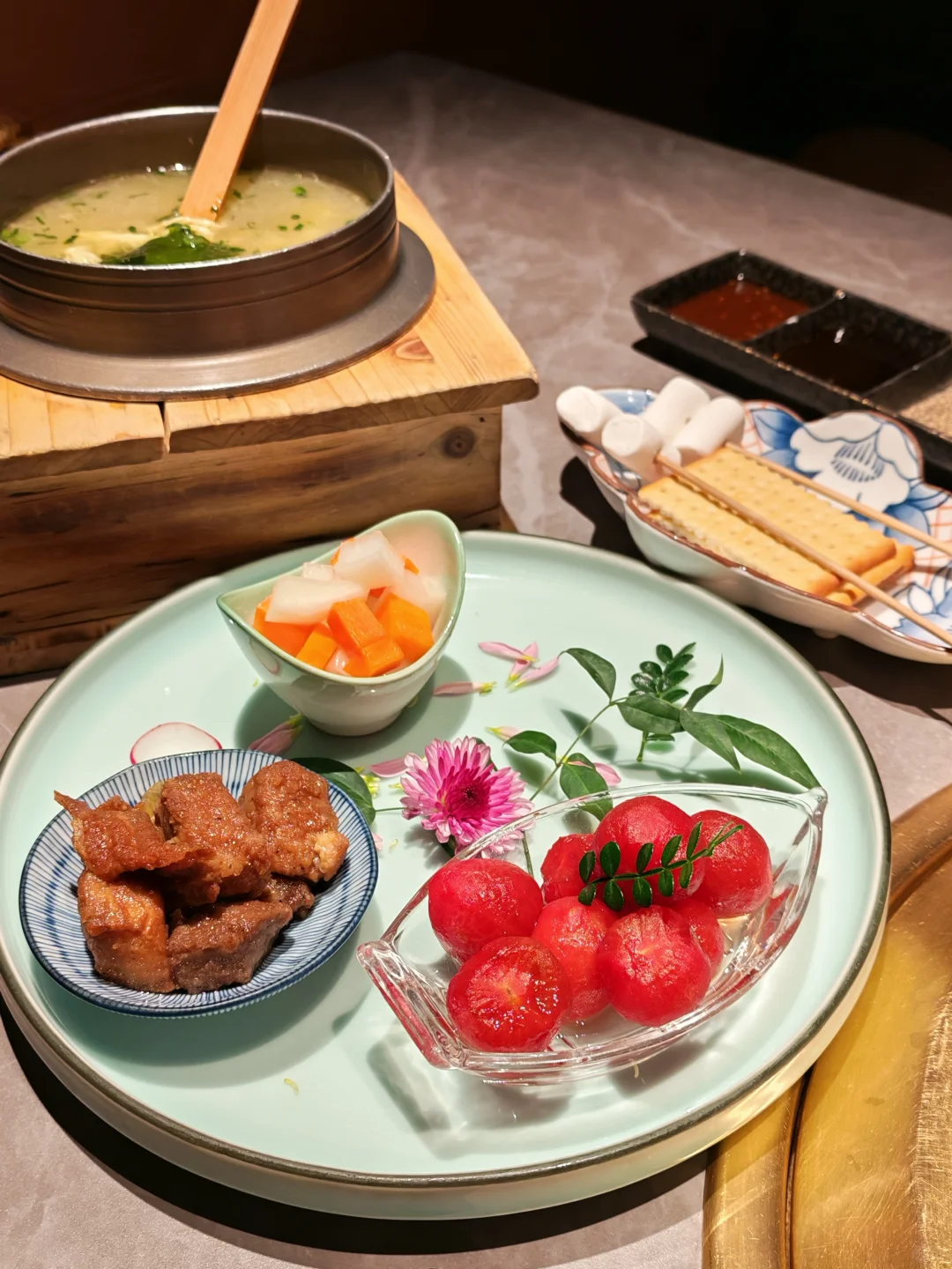 在石家庄！！！吃到超大片和牛啦！！！