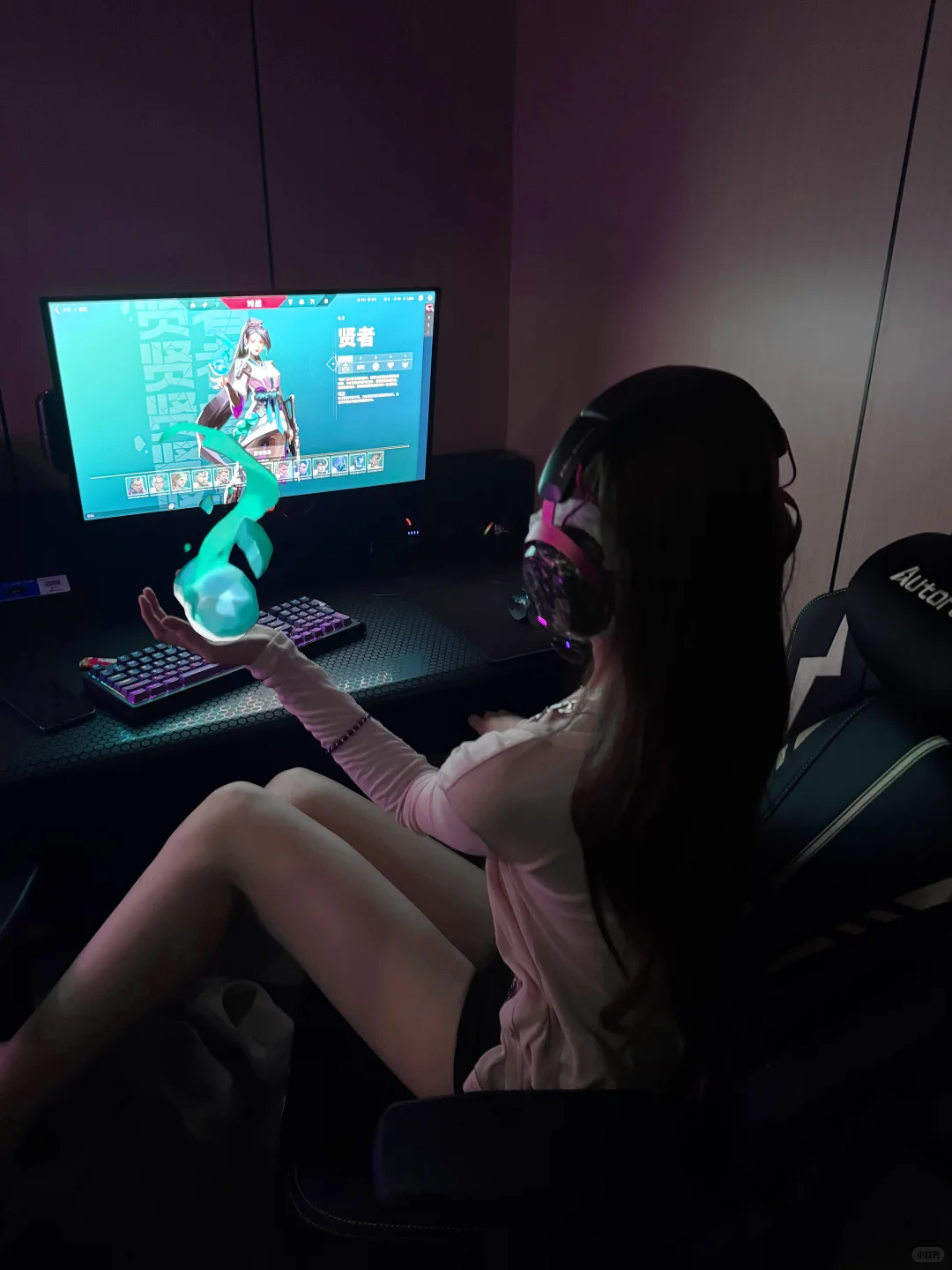 石家庄顶配网咖 快来一起打瓦