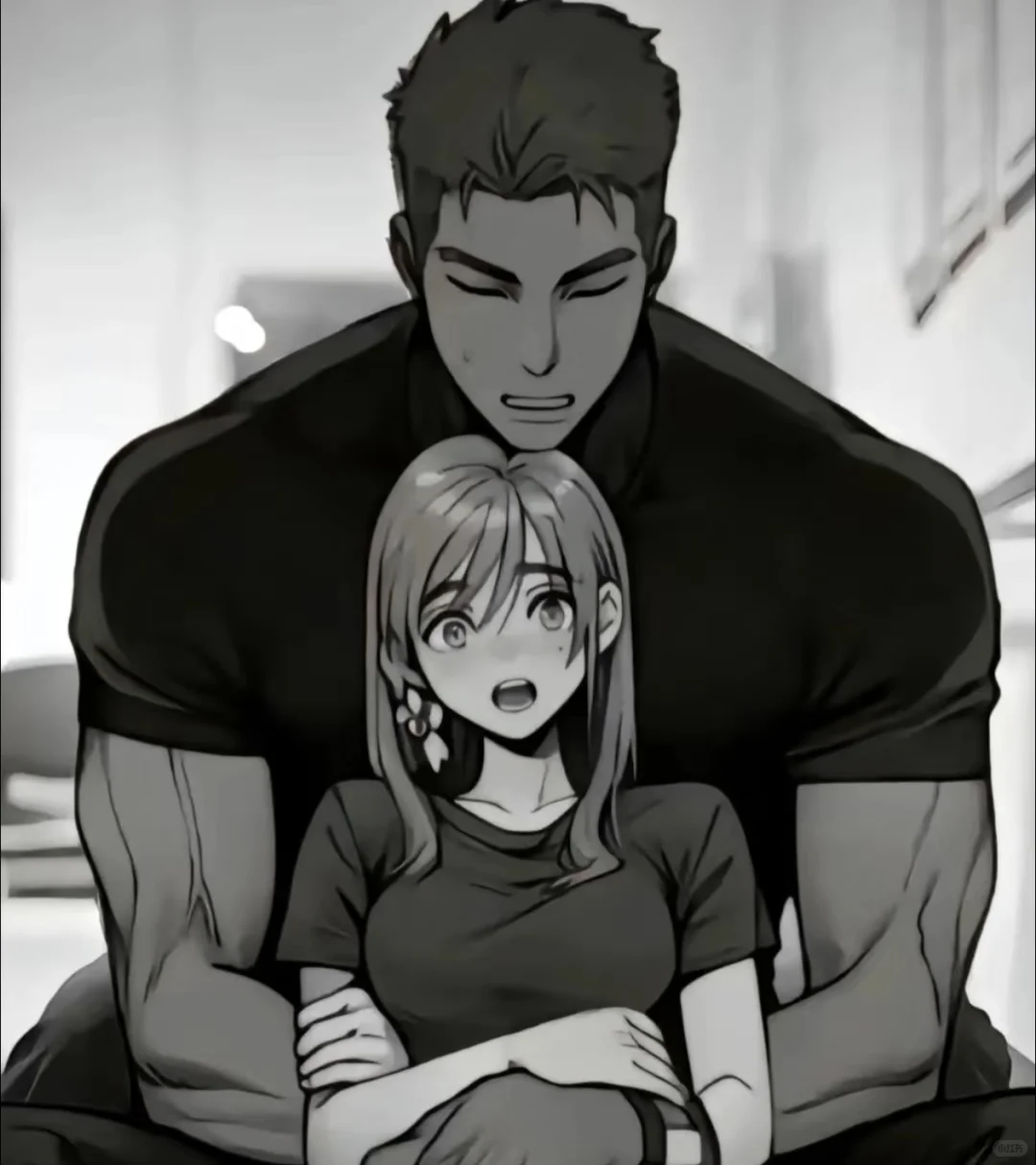 石家庄搭子 204cm 喜欢体型差身高差