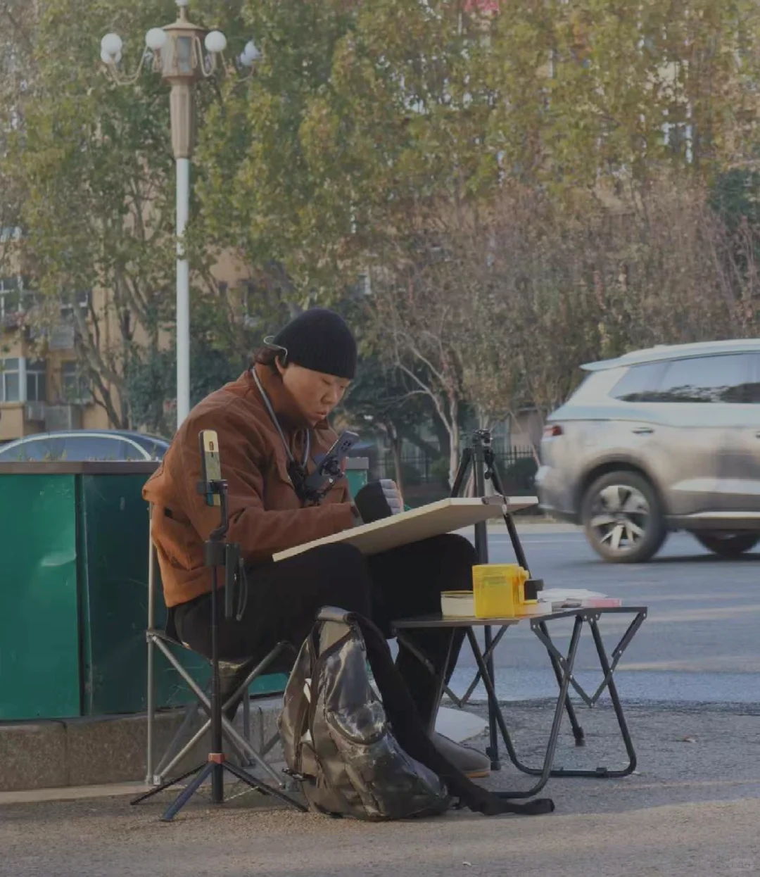 用画笔让石家庄被看见