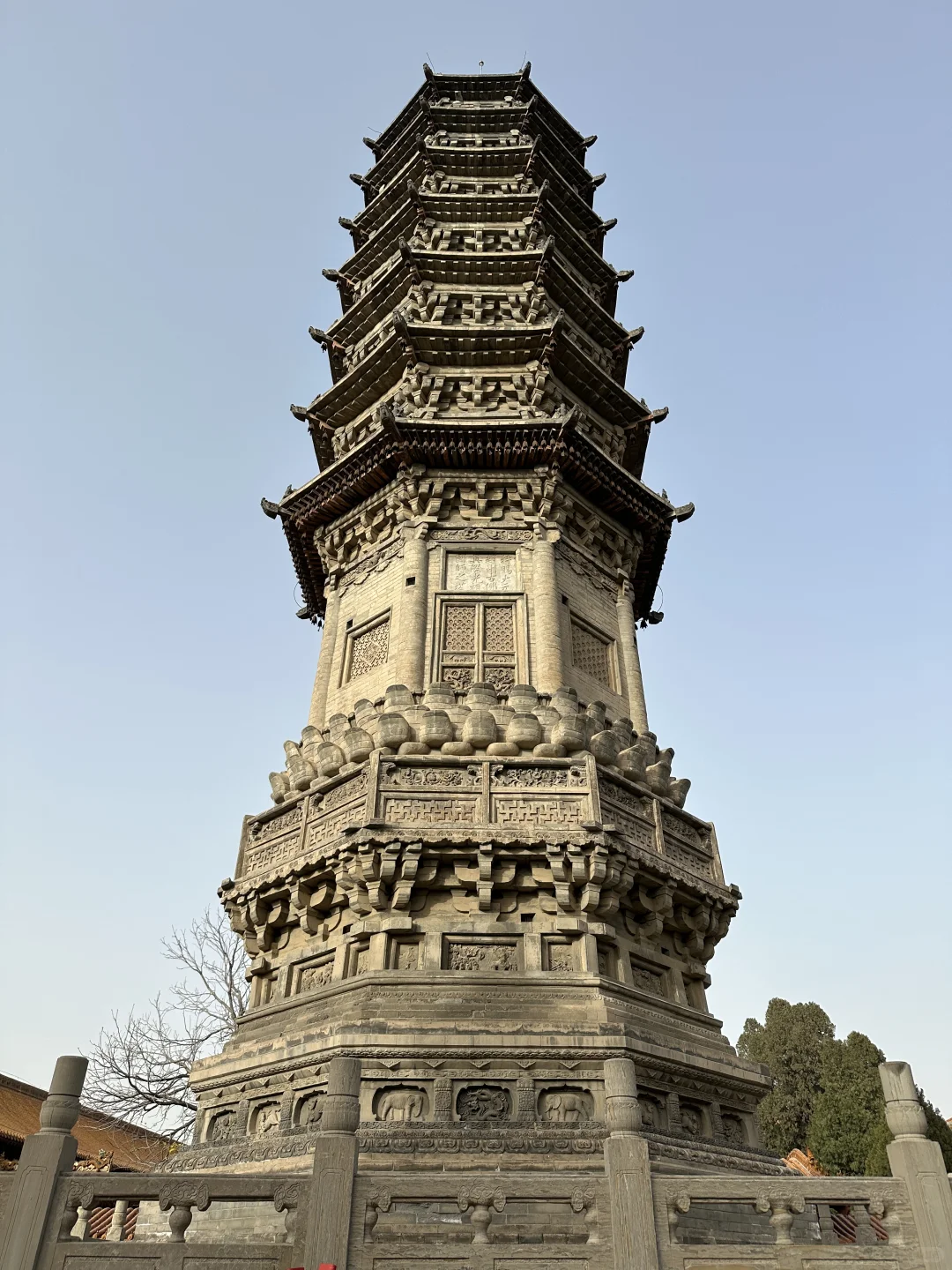 周末游之石家庄赵县访古一日游-国保5处！