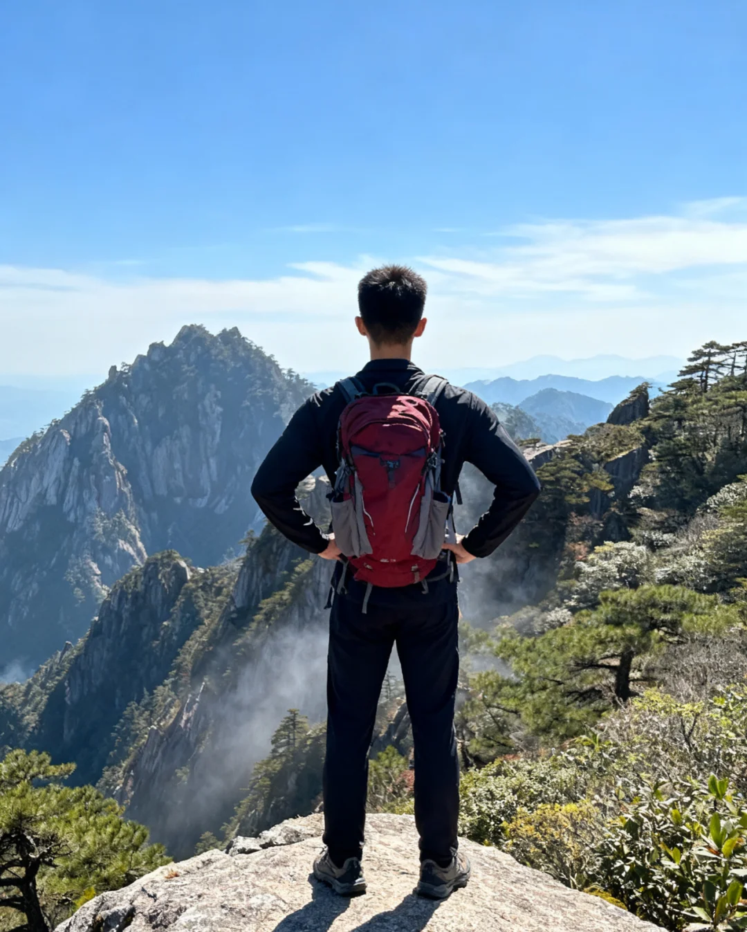 石家庄桥西体制内男生｜爬山搭子请就位！⛰️