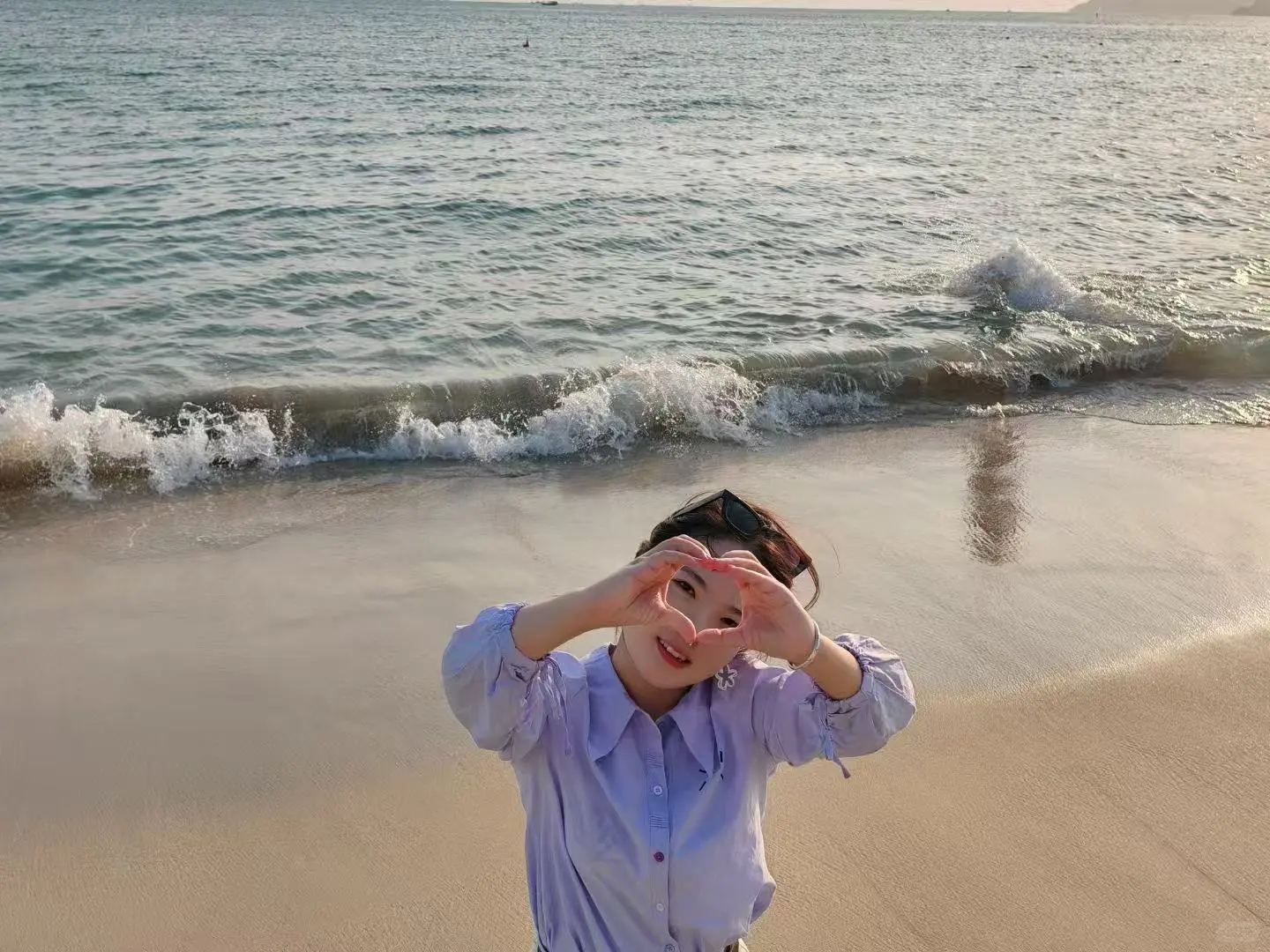 石家庄研二美女学姐一枚，单身可撩~