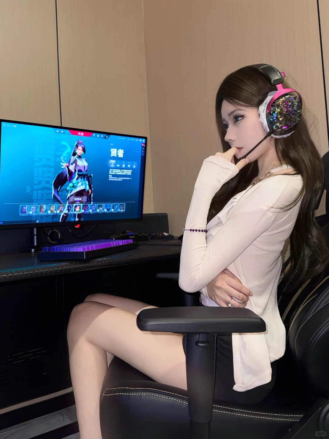 石家庄顶配网咖 快来一起打瓦