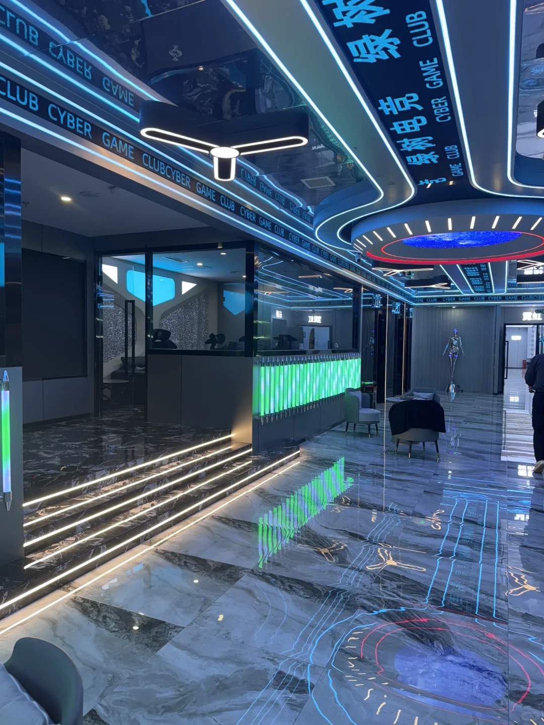 石家庄顶配网咖 快来一起打瓦