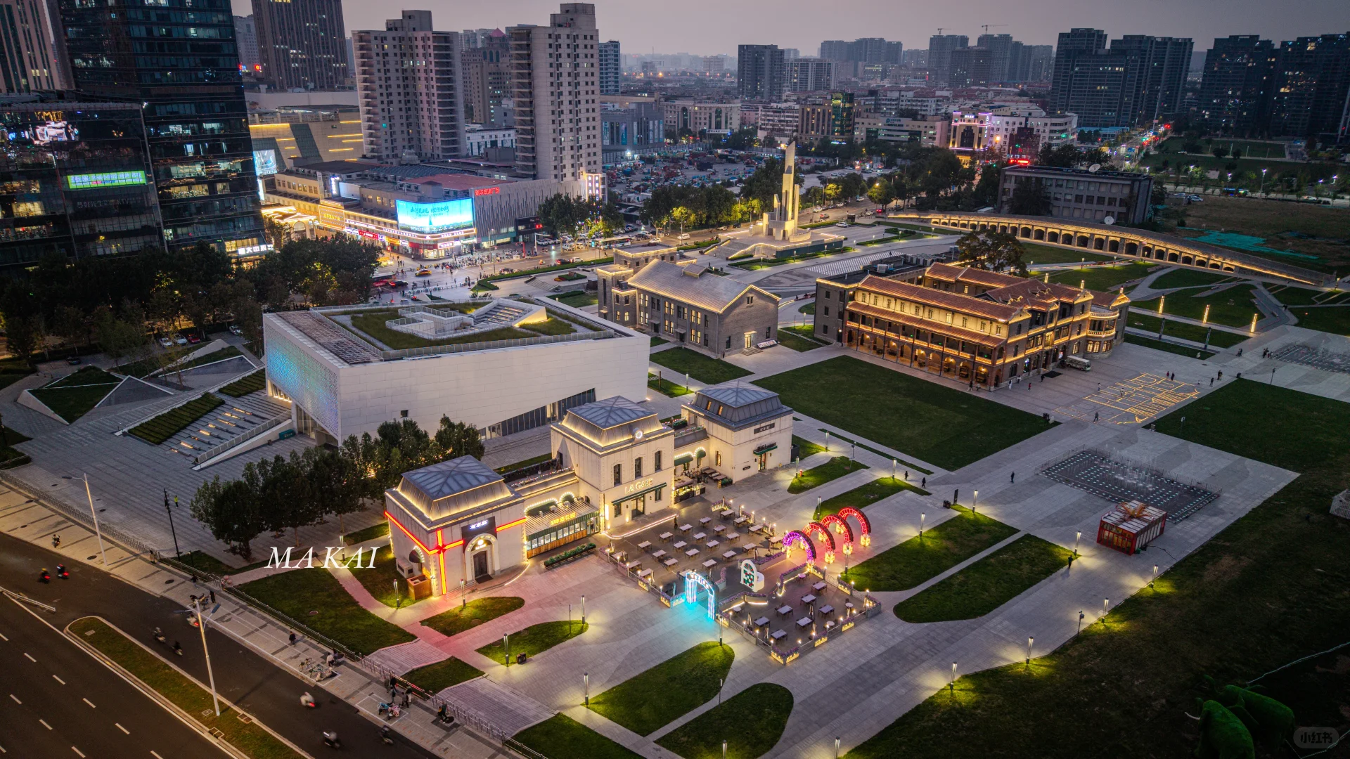 我们如此热爱石家庄