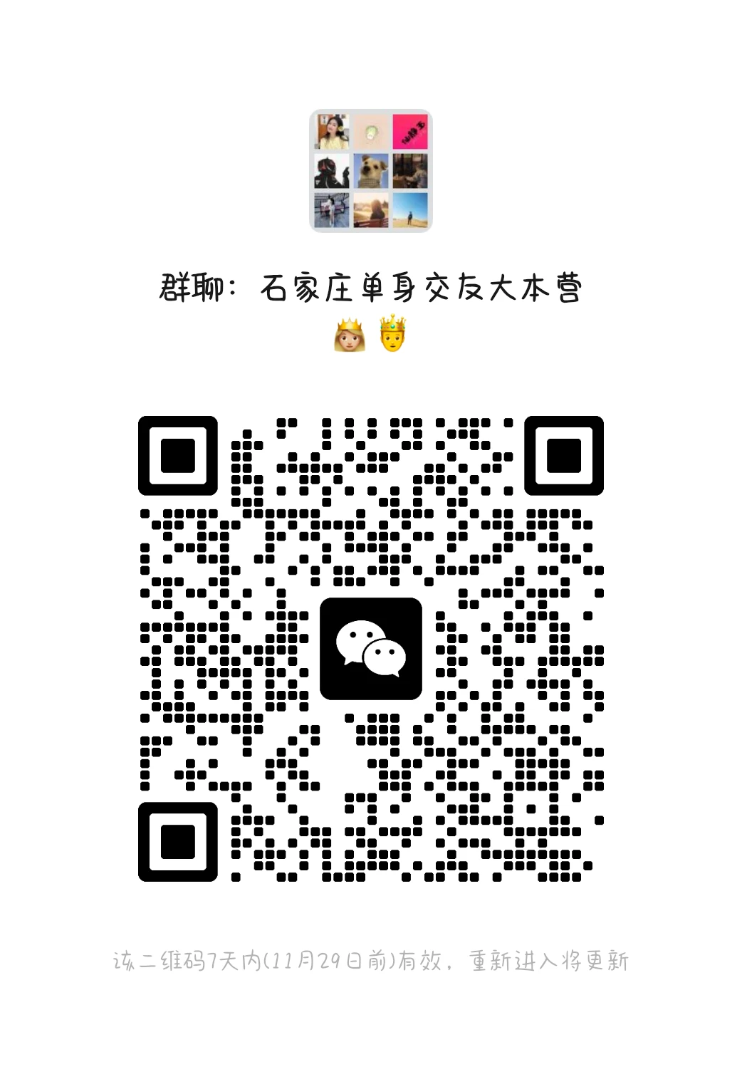 石家庄的单身小美小帅快进