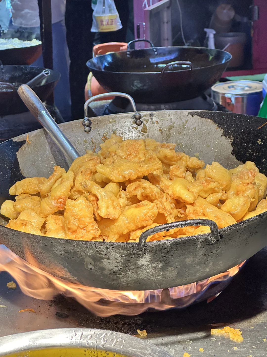 两天一夜体验超级火爆的正定夜市‼️