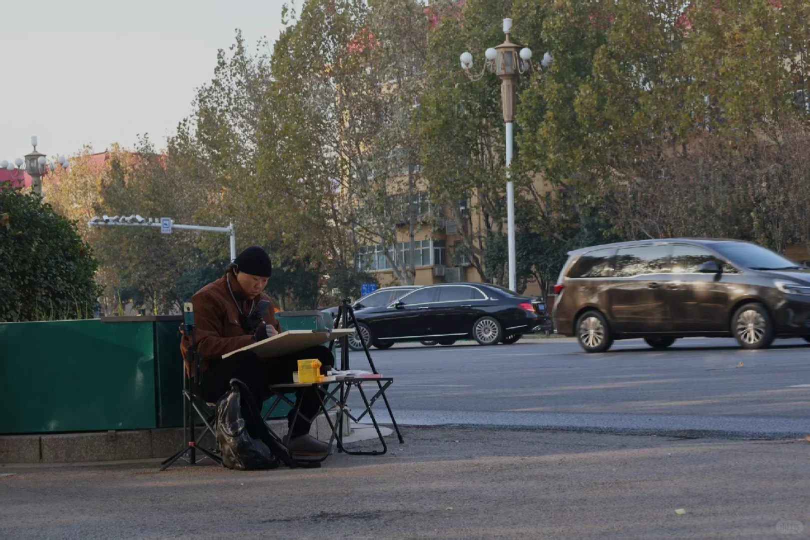 用画笔让石家庄被看见