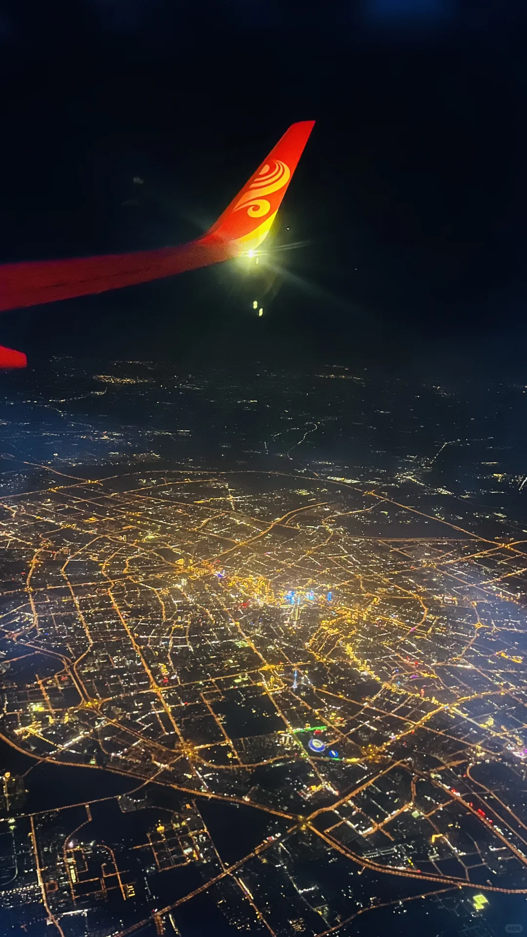 夜晚的石家庄🌃