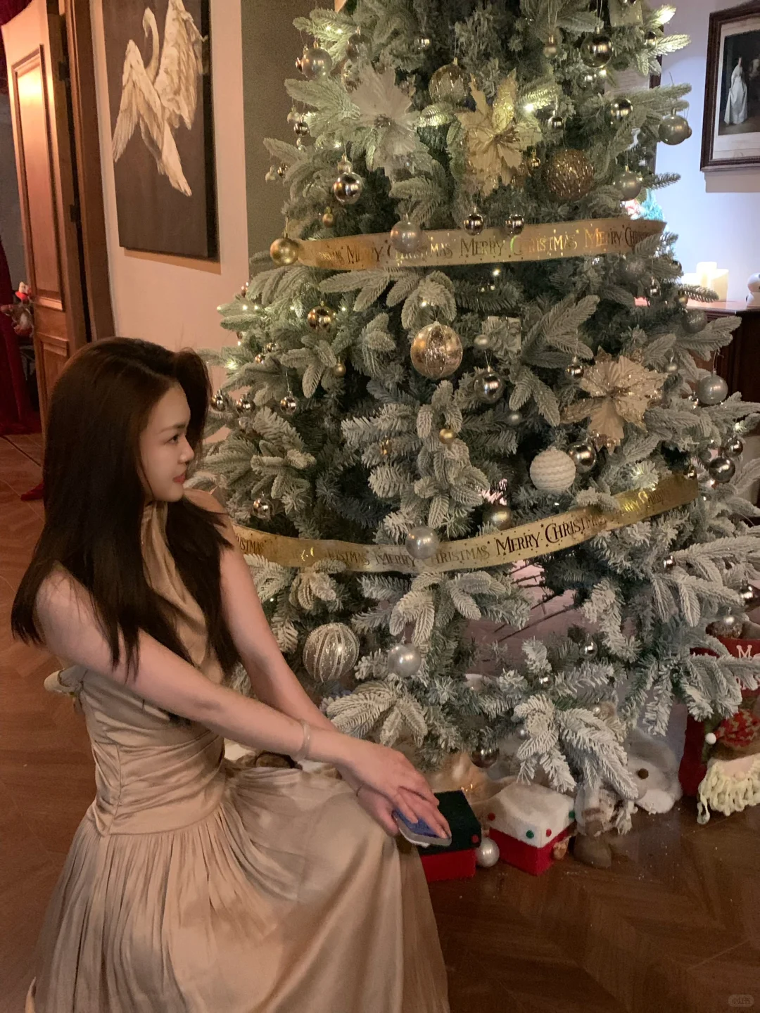 🎄 • ᴥ.-🎄 在邯郸提前过上圣诞噜