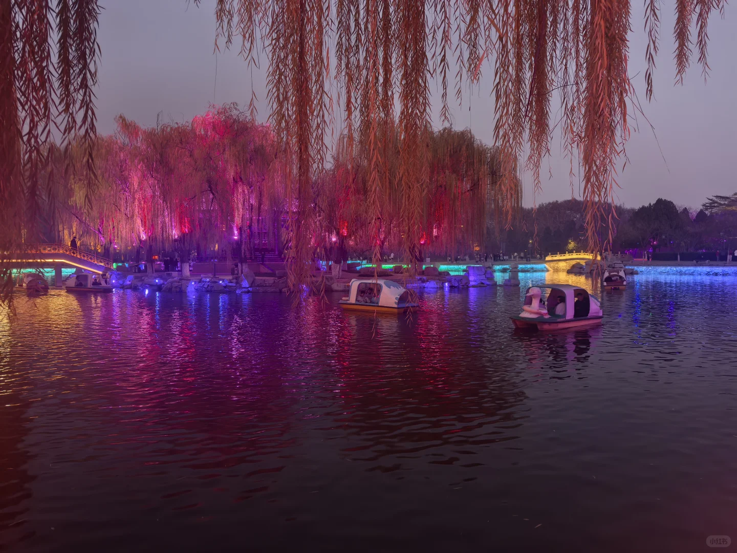 邯郸丛台公园夜景