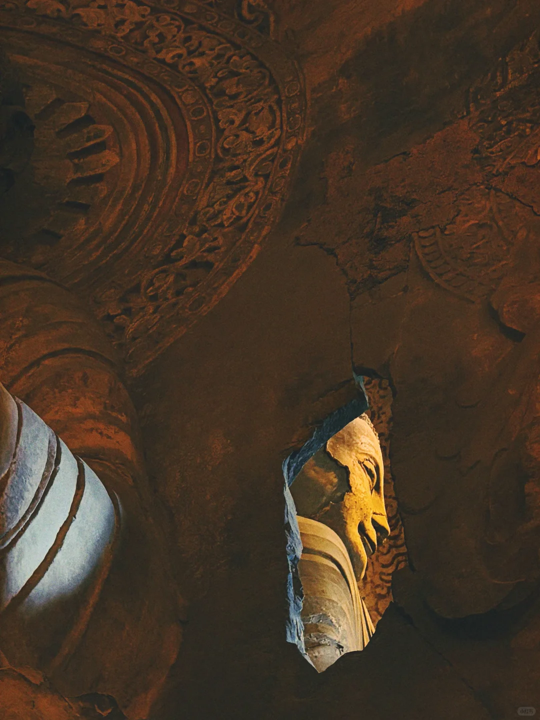 石家庄出发！带娃一日玩转响堂山石窟✨