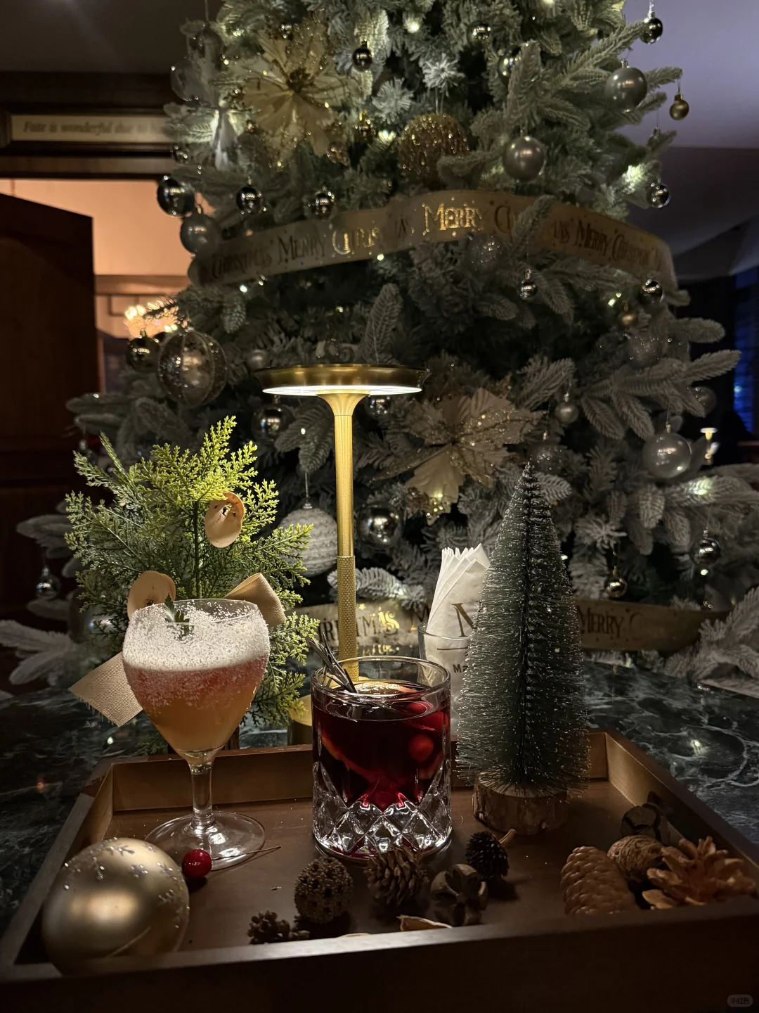 🎄 • ᴥ.-🎄 在邯郸提前过上圣诞噜