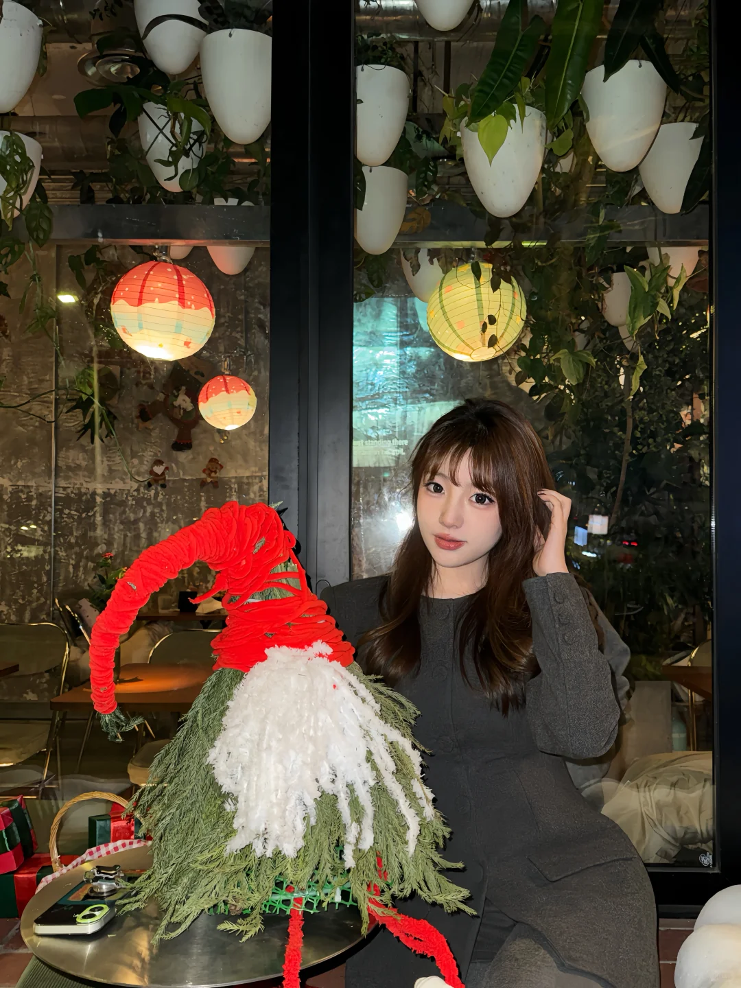 邯郸拍照 已经开始有圣诞氛围了🎄