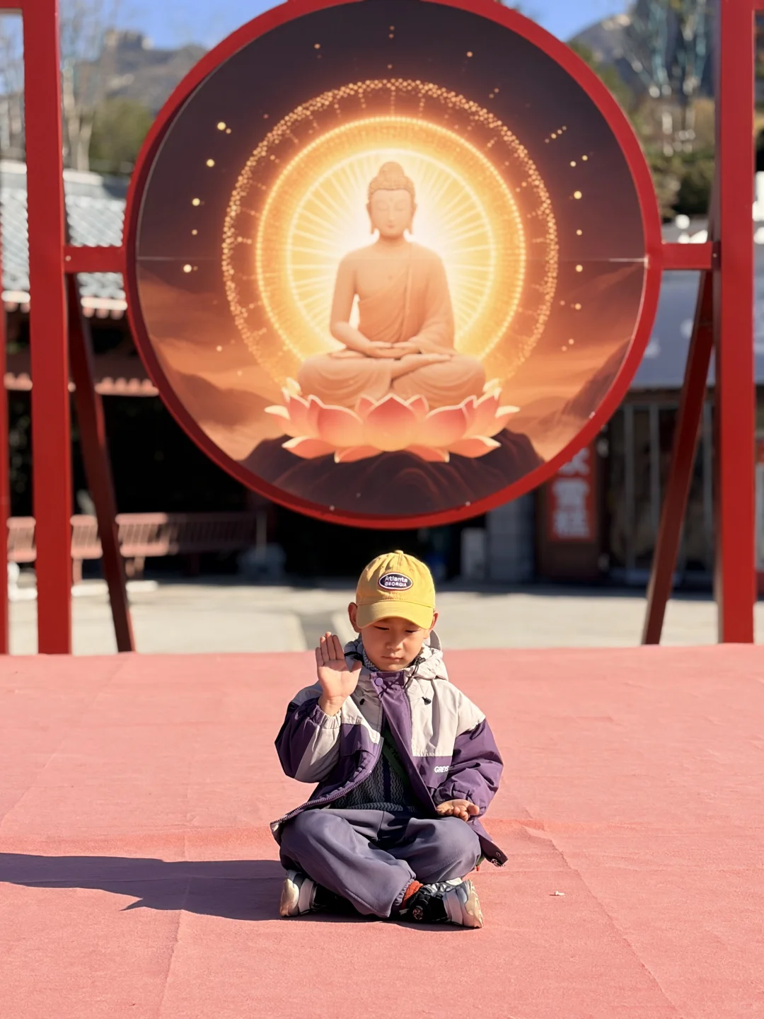 石家庄出发！带娃一日玩转响堂山石窟✨