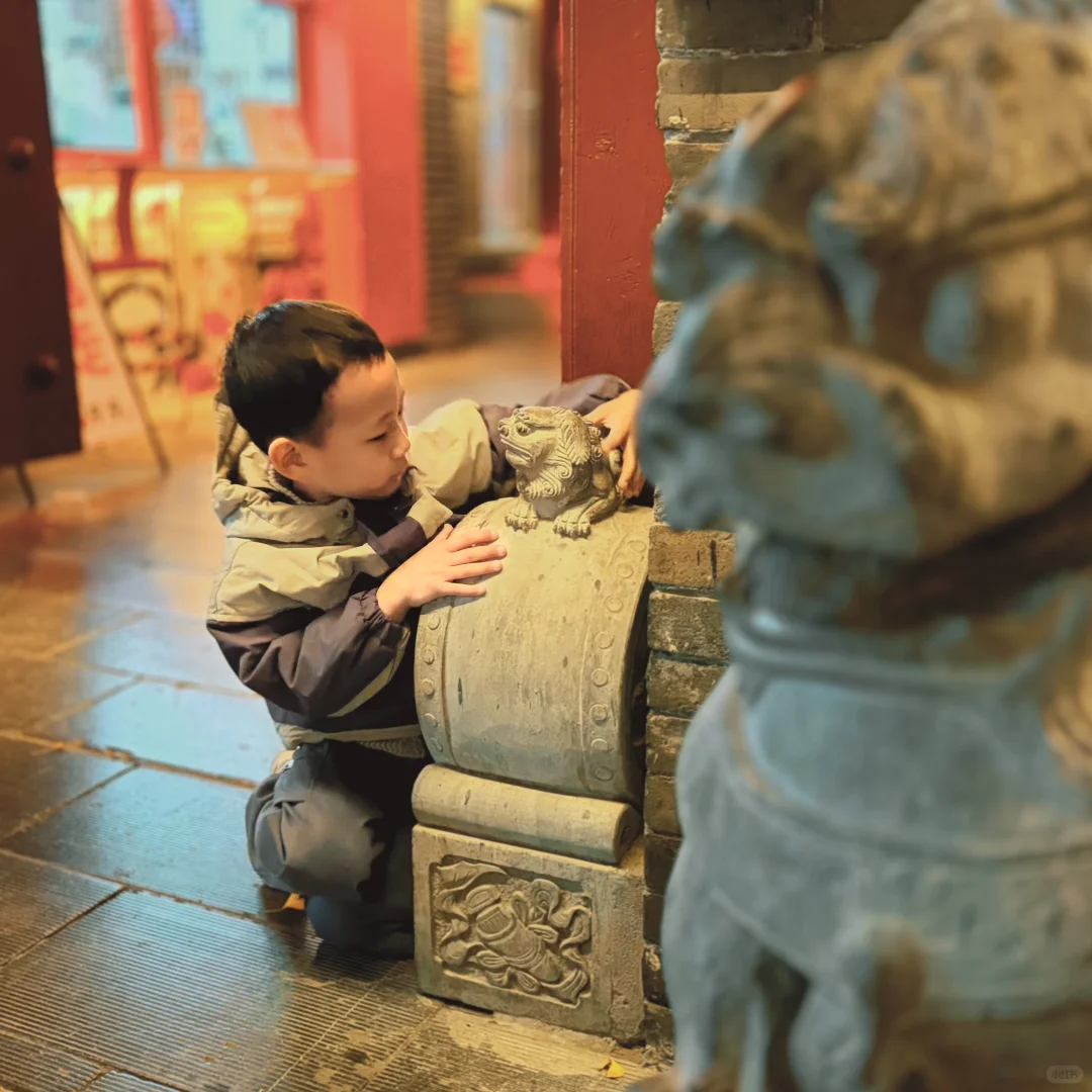 石家庄出发！带娃一日玩转响堂山石窟✨