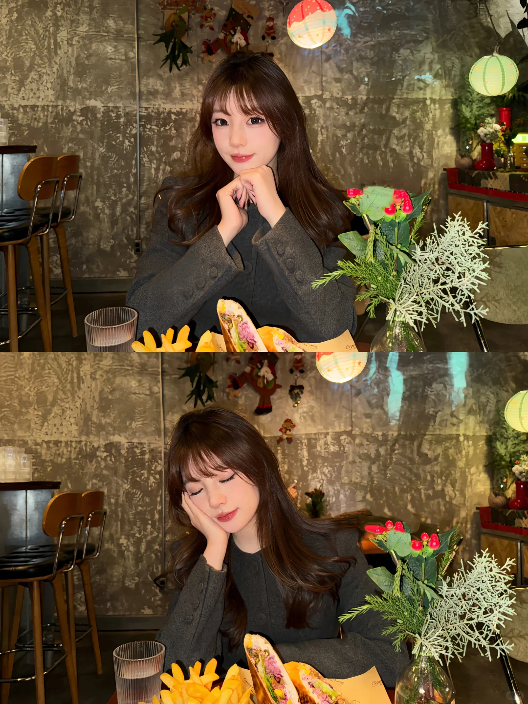 邯郸拍照 已经开始有圣诞氛围了🎄