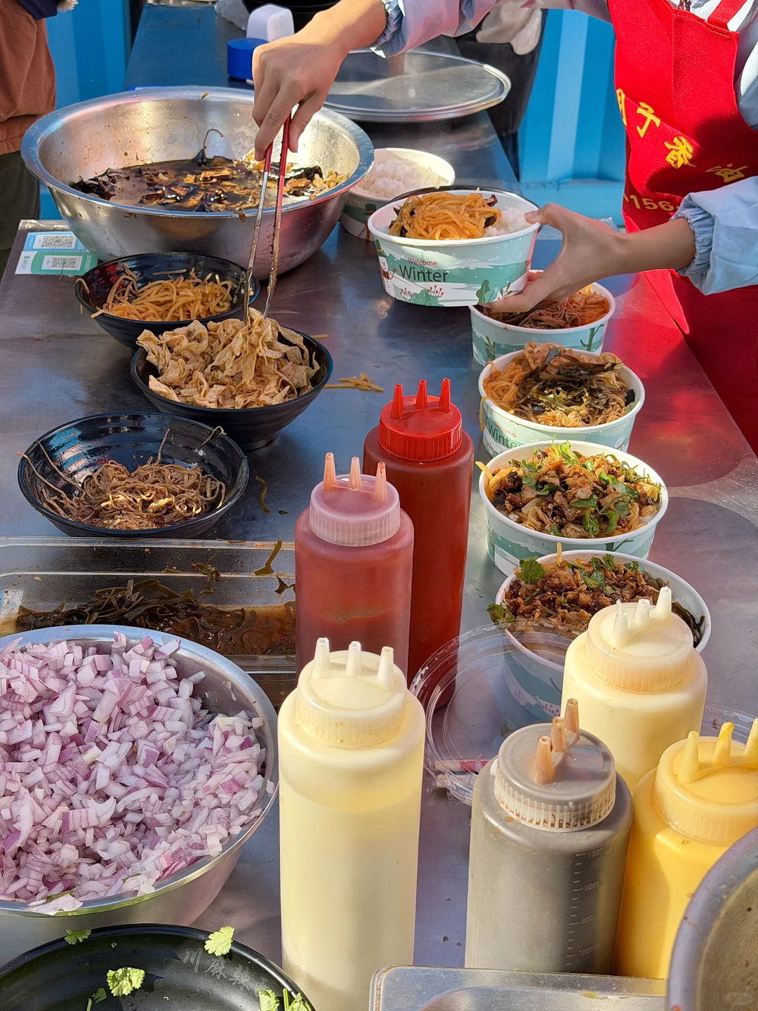 邢台！！大学生咋都吃这么好😭