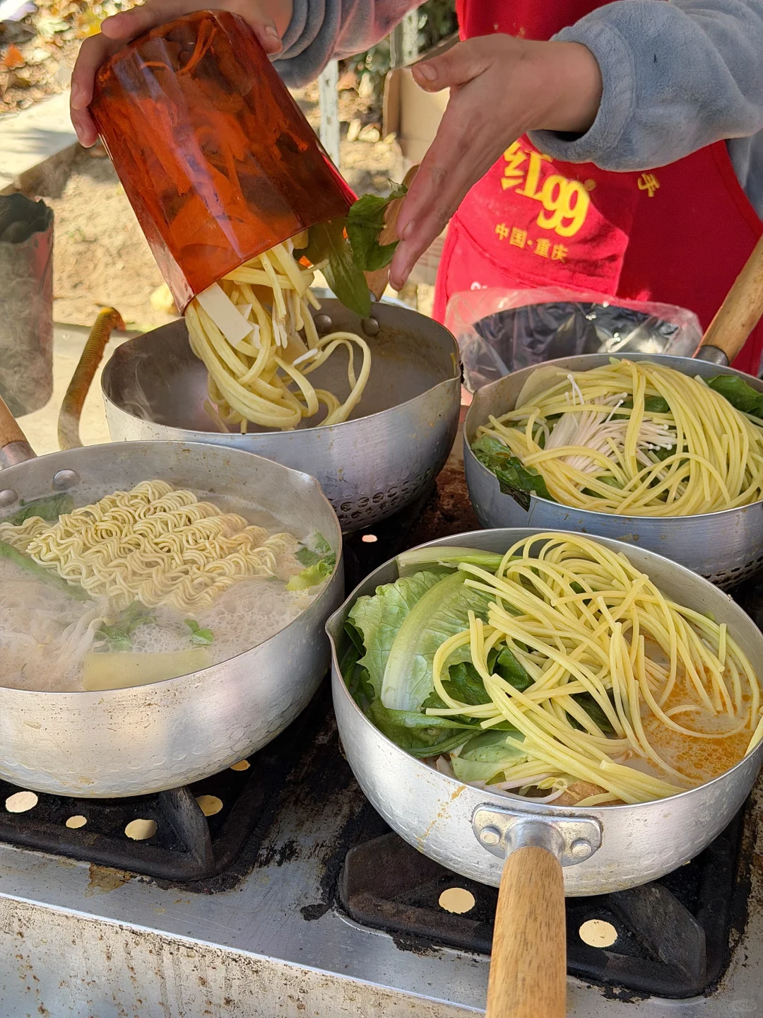 邢台！！大学生咋都吃这么好😭