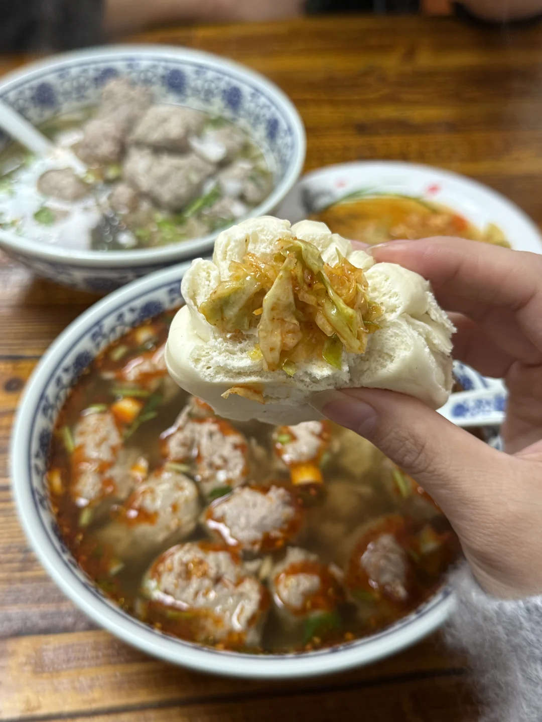 邢台！老式男友带我来喝的超绝丸子汤。。。。