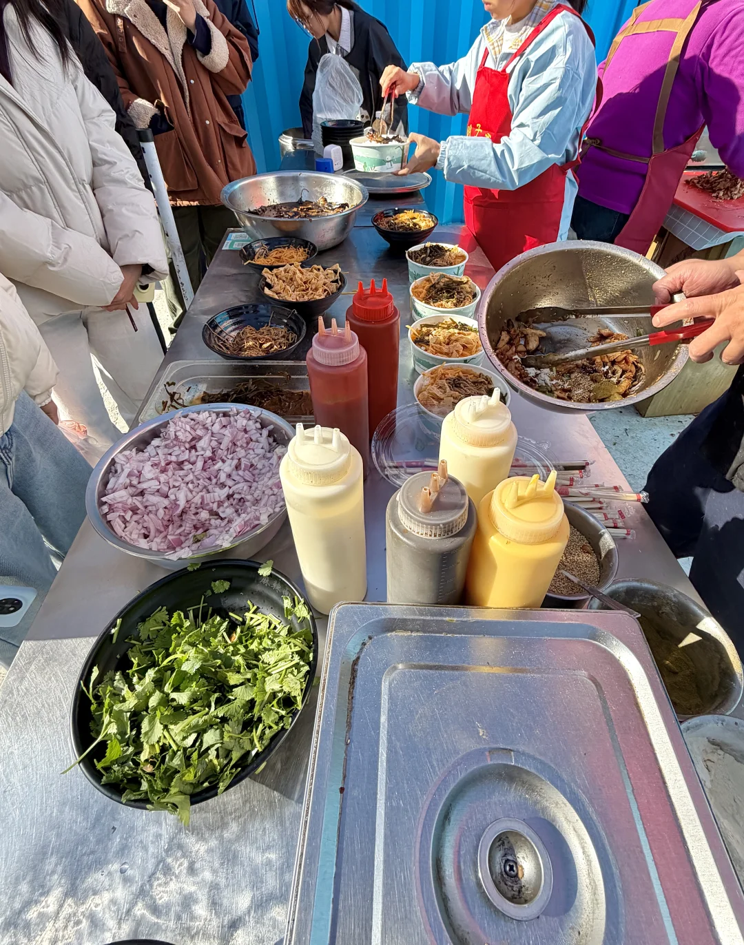 邢台！！大学生咋都吃这么好😭