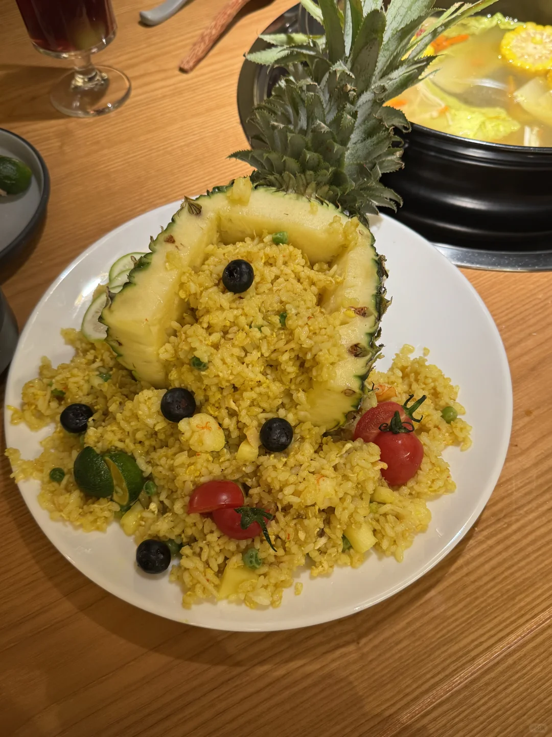 不用去海南也能在邢台吃上正宗椰子鸡火锅了