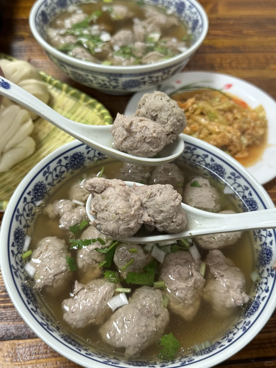邢台！老式男友带我来喝的超绝丸子汤。。。。
