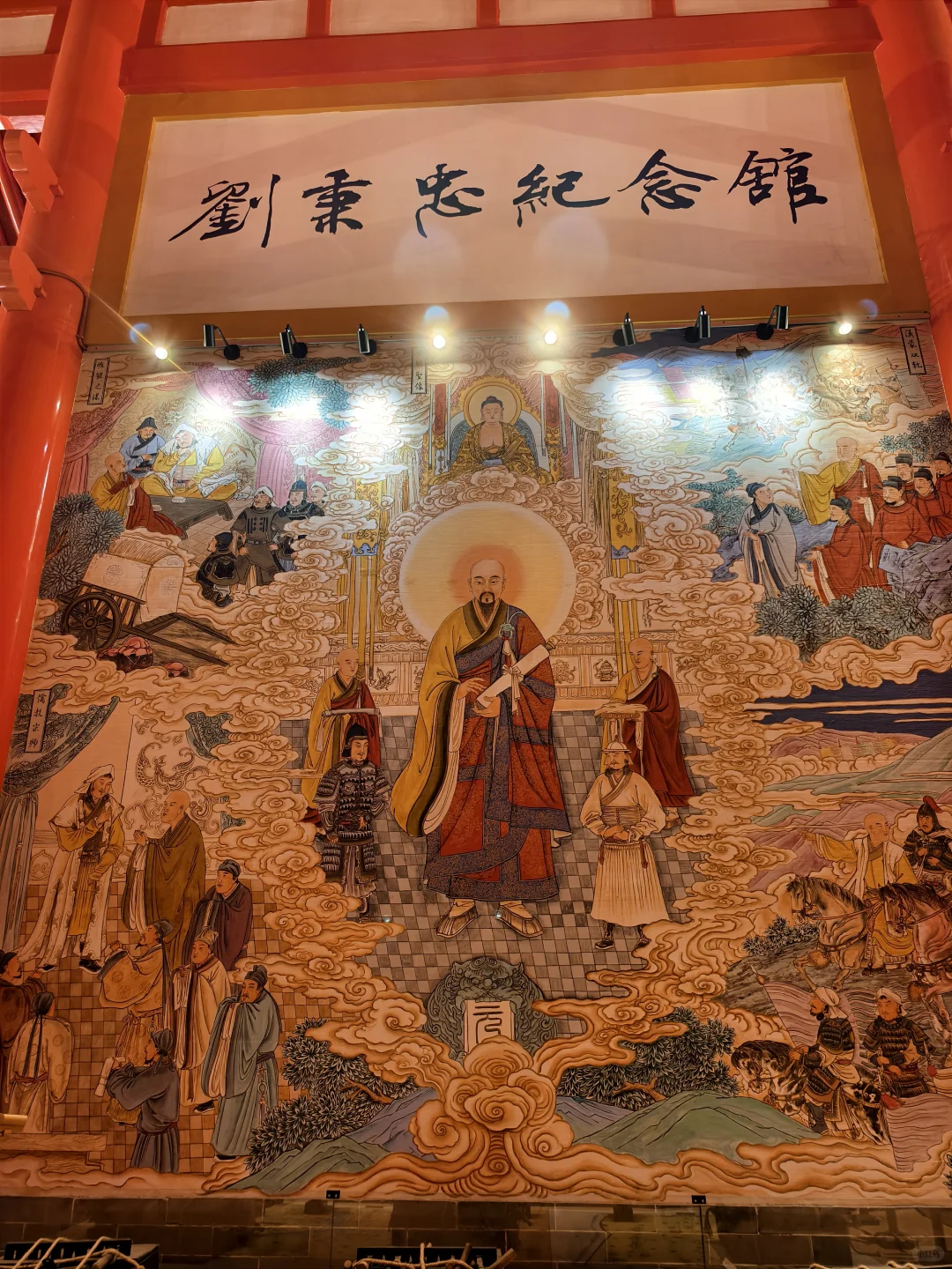 在邢台，有位浪漫的男人在这里等了你700年