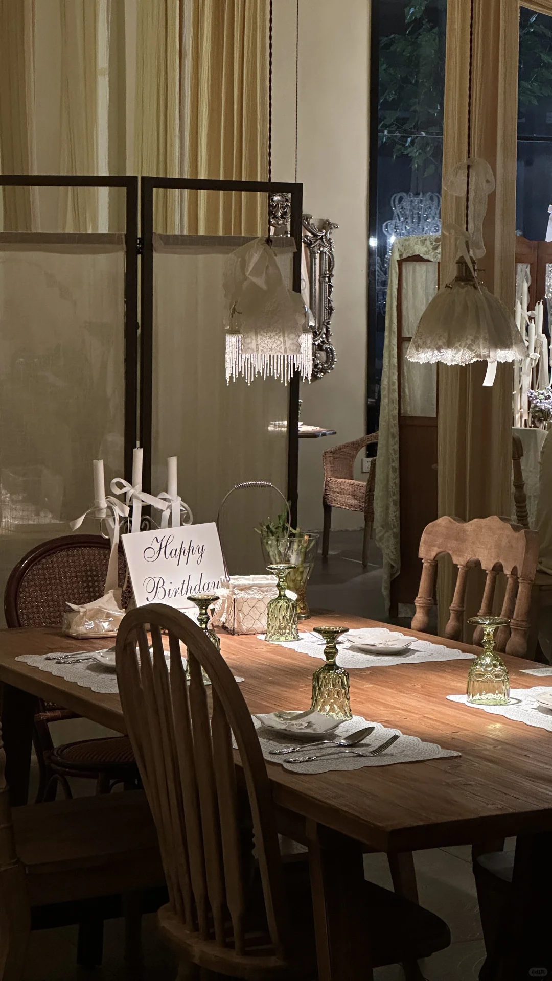 在邢台的漂亮餐厅过了个漂亮生日🎂