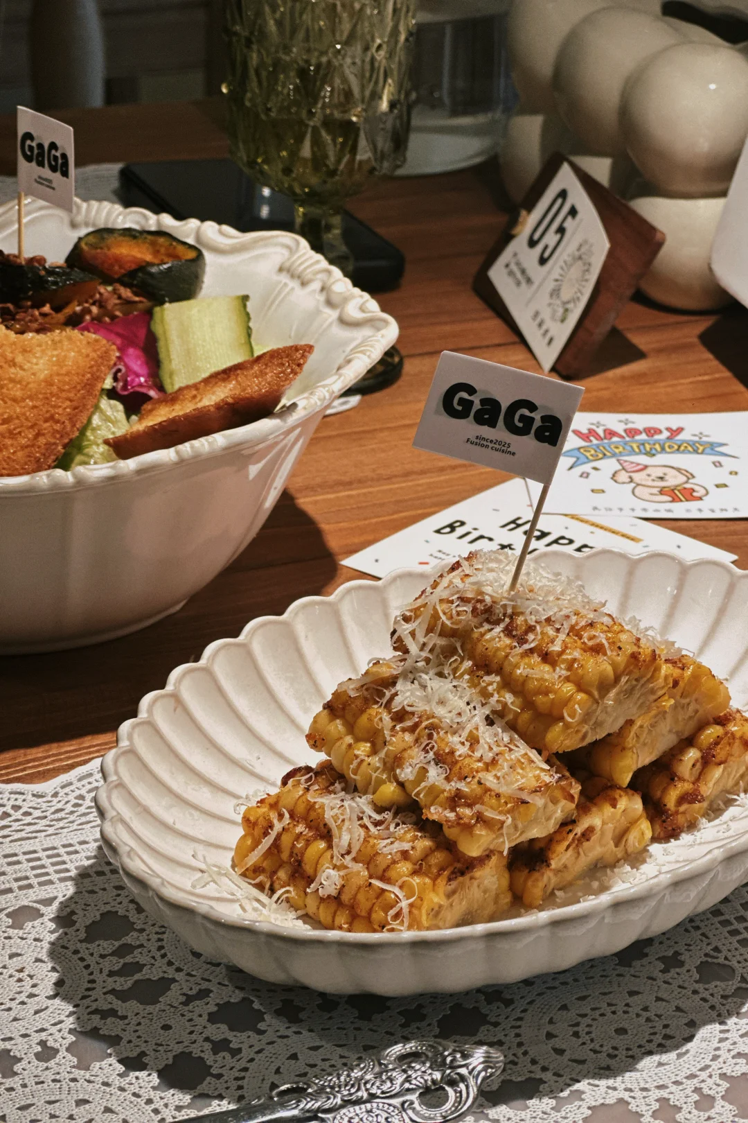 在邢台的漂亮餐厅过了个漂亮生日🎂