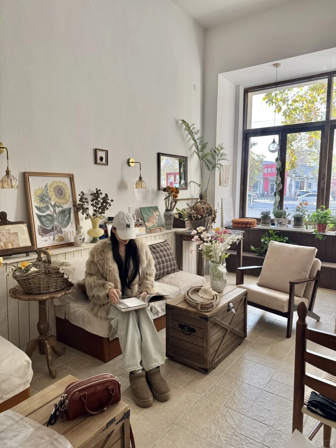 邢台新店....南法复古咖啡厅！坐一整天！！