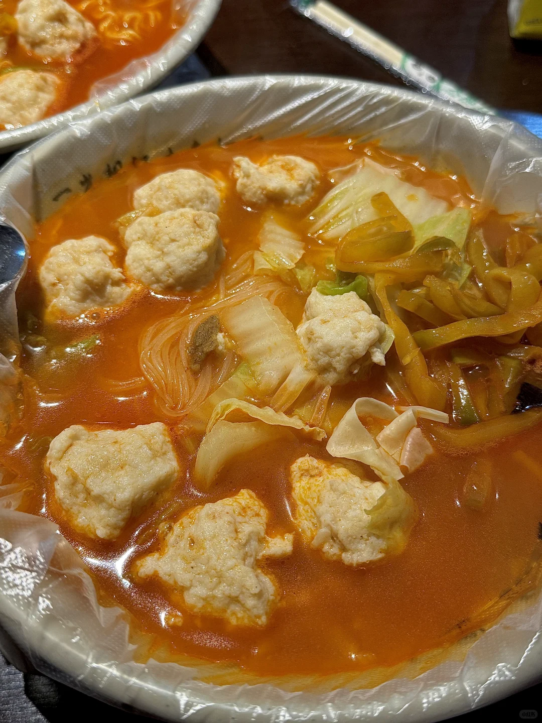 邢台学院北门的鱼丸终于吃上啦！🍥