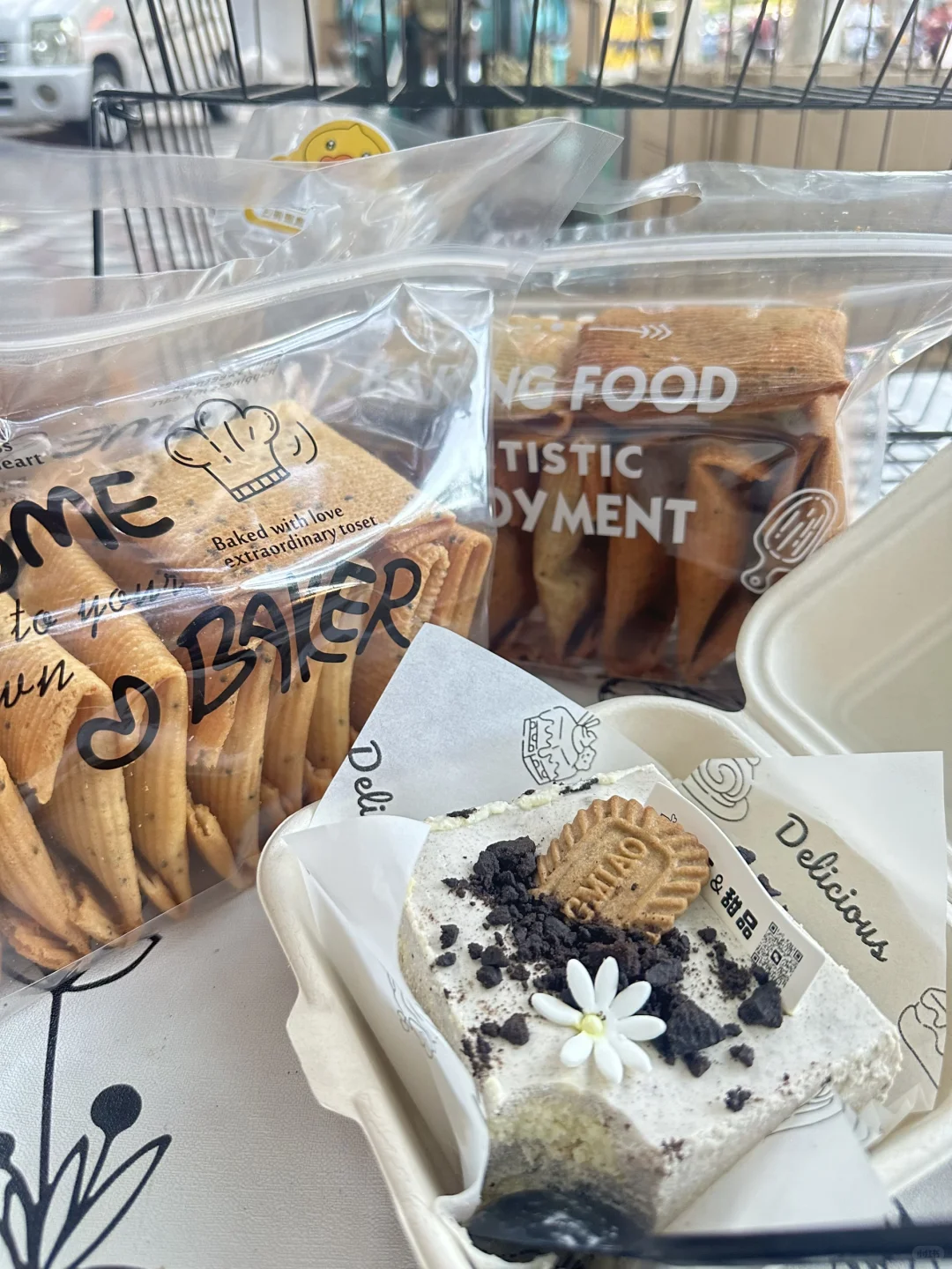 邢台八中！首家无水鸭蛋卷！快去冲！！！