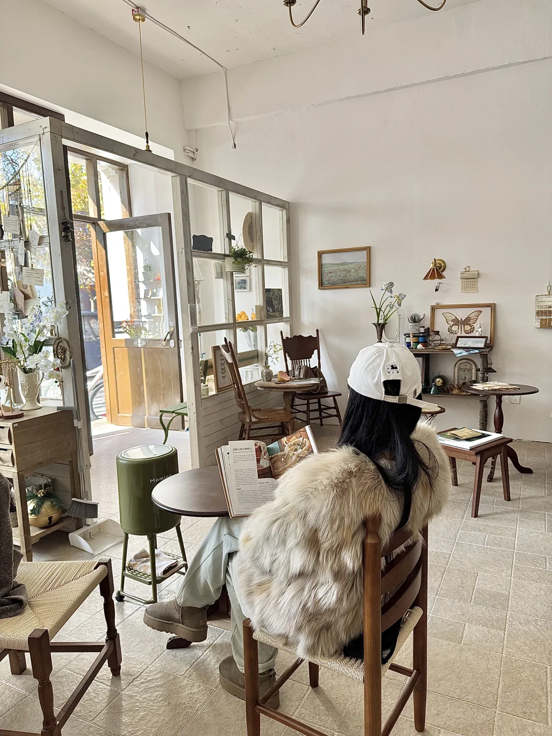 邢台新店....南法复古咖啡厅！坐一整天！！