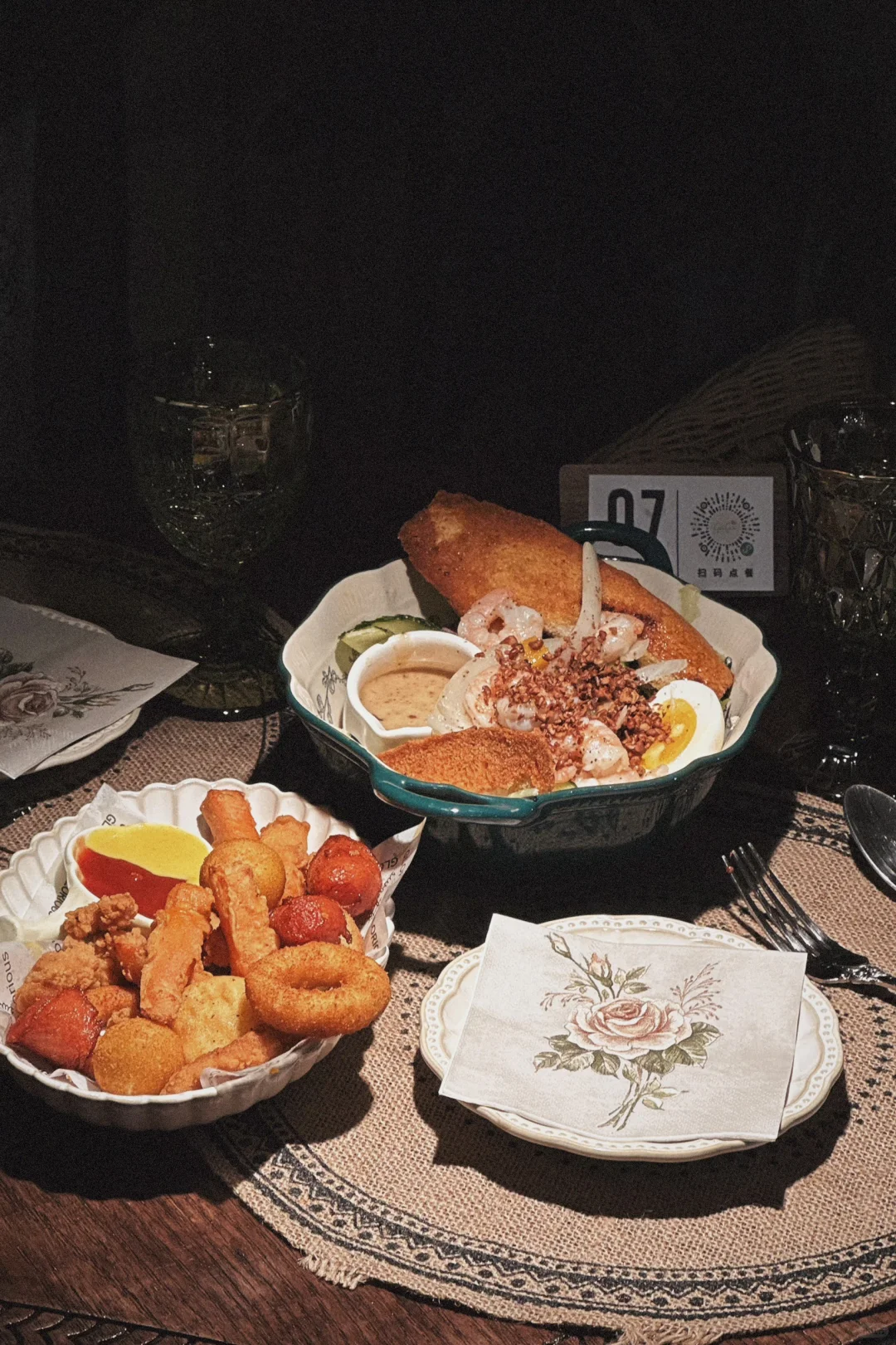 在邢台的漂亮餐厅过了个漂亮生日🎂