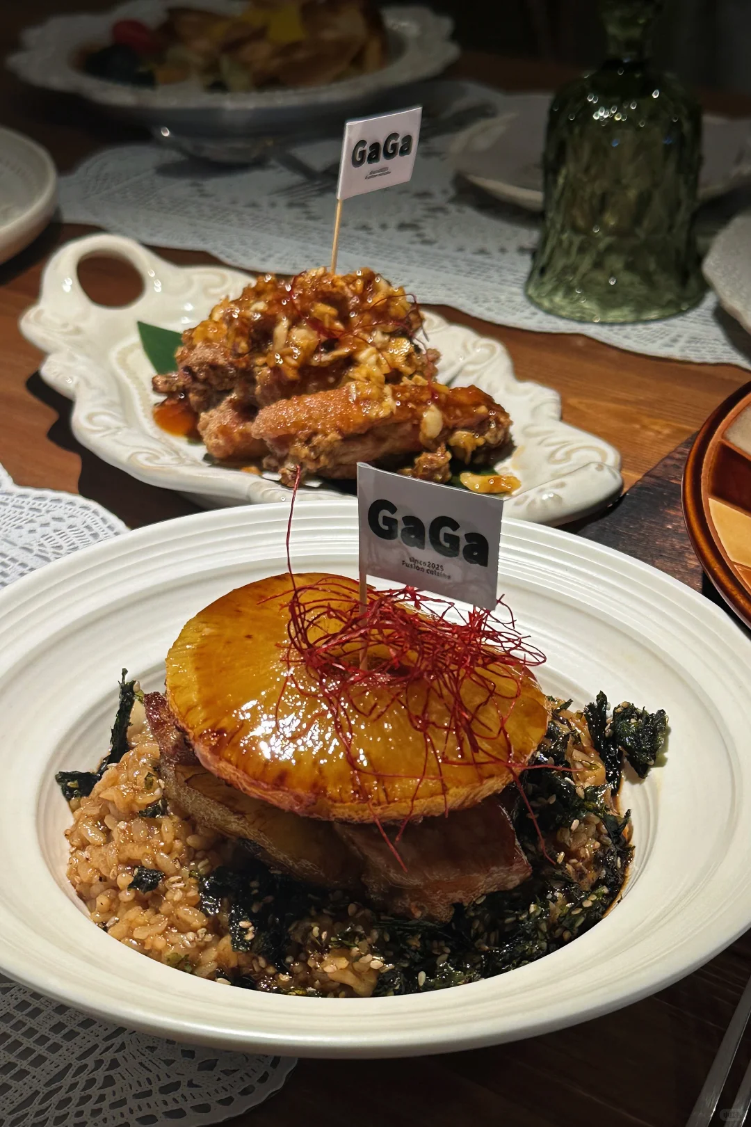 在邢台的漂亮餐厅过了个漂亮生日🎂