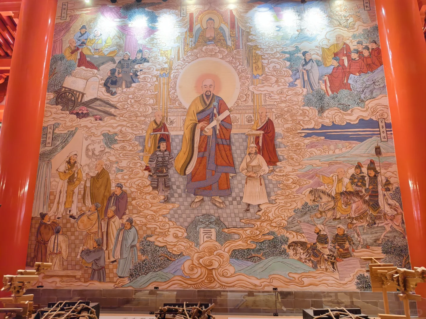 在邢台，有位浪漫的男人在这里等了你700年