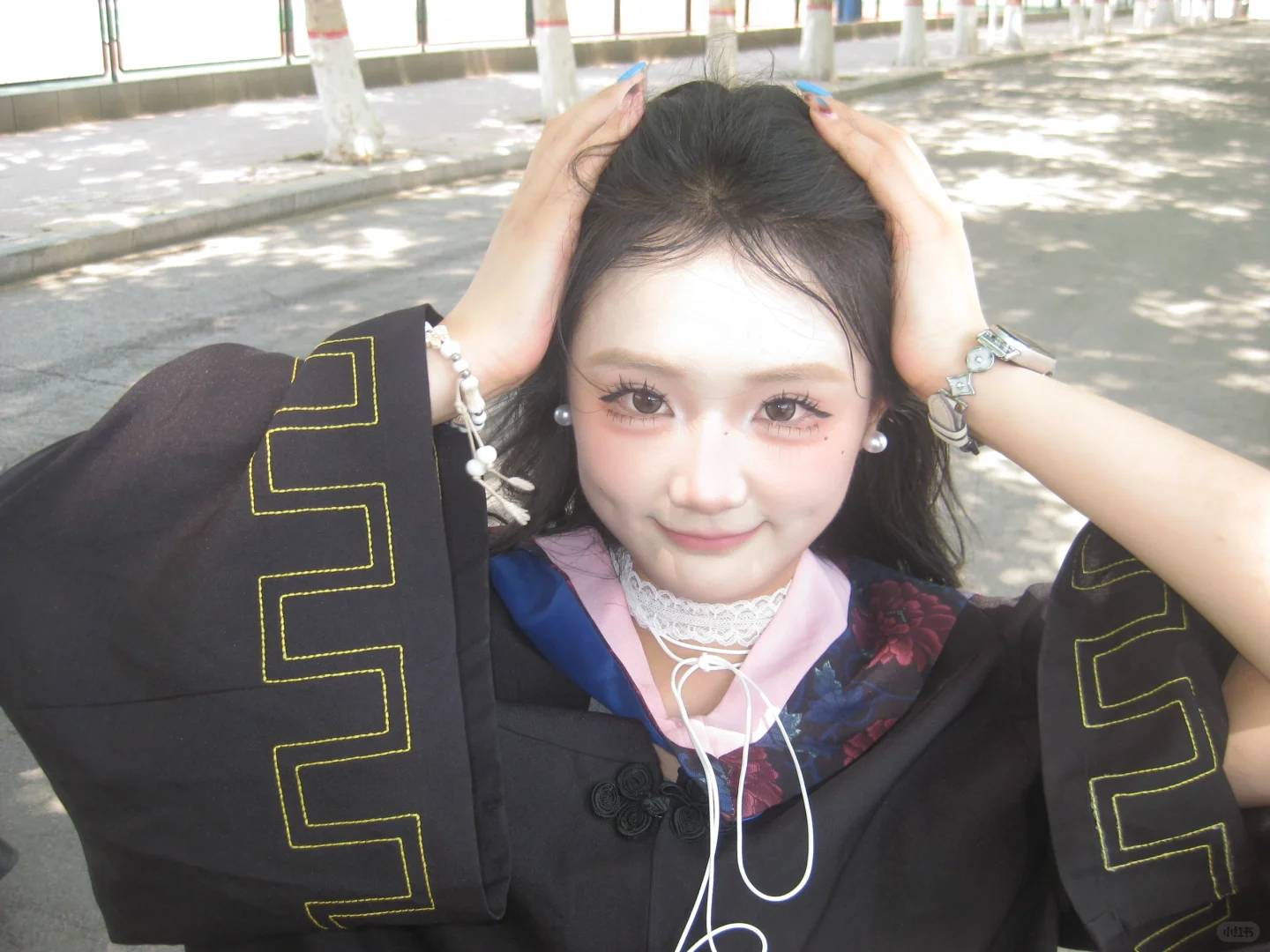 邢台学校要失去一位美女了