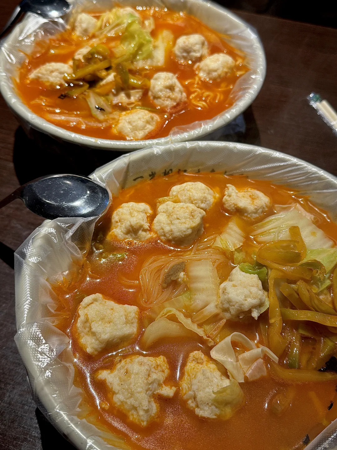 邢台学院北门的鱼丸终于吃上啦！🍥